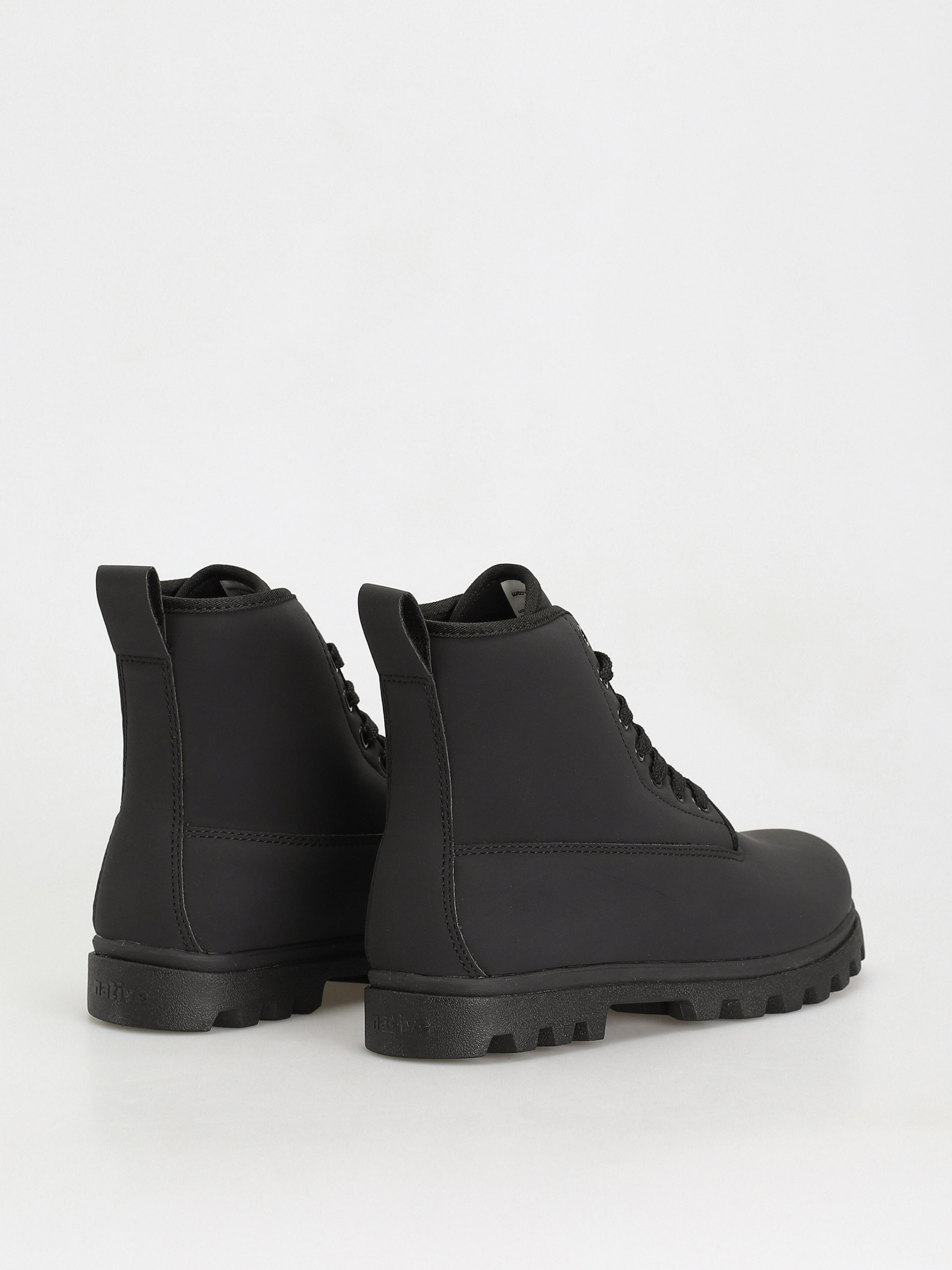 Native Зимни обувки Johnny Treklite (jiffy black/jiffy black/victoria blue)