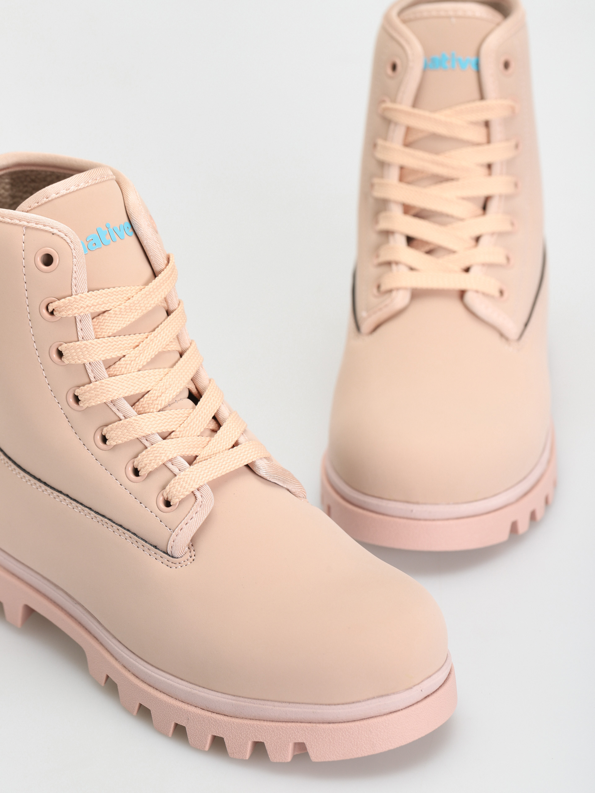 Native Зимни обувки Johnny Treklite (chameleon pink/chameleon pink/resort pink)