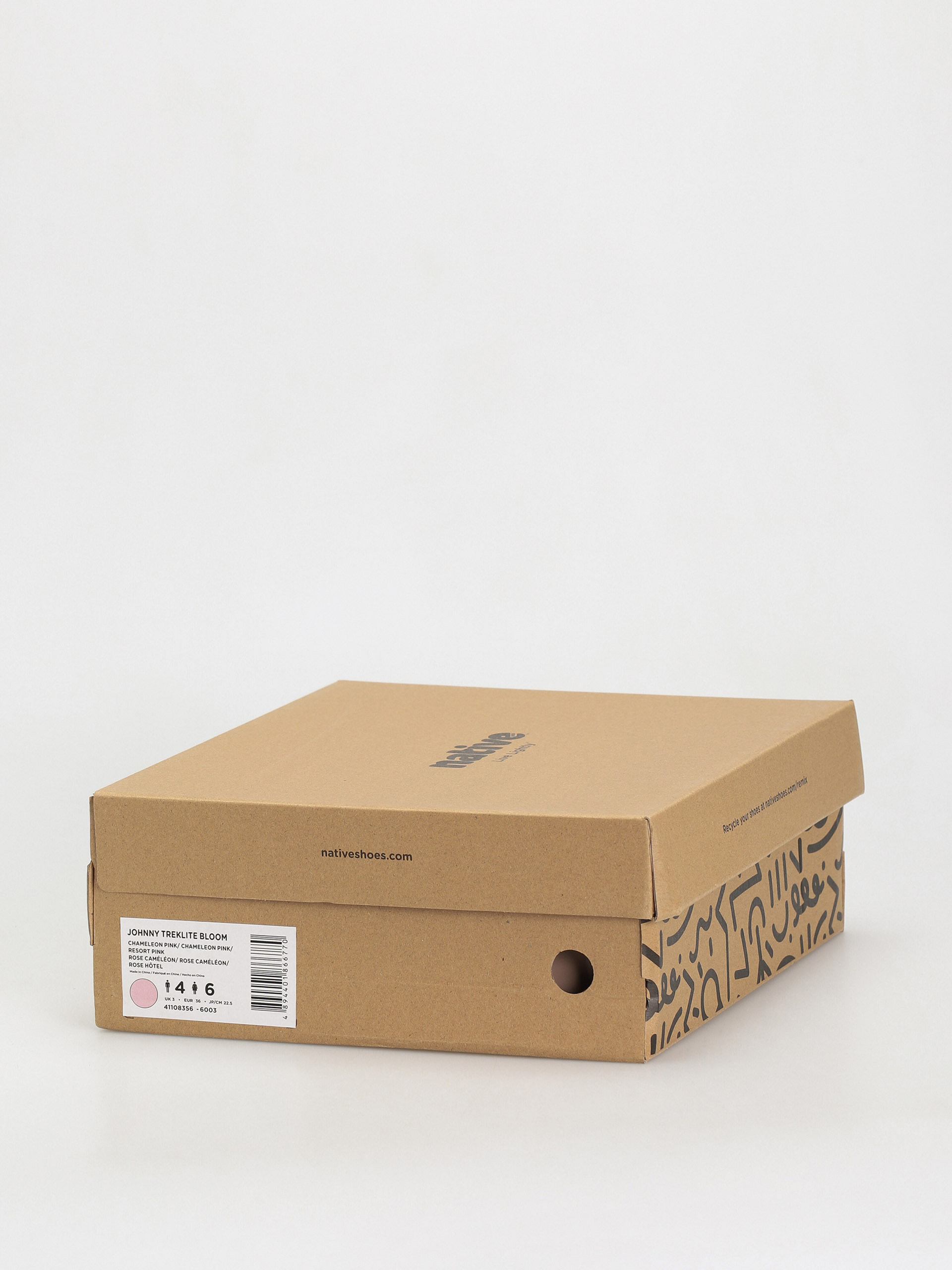 Native Зимни обувки Johnny Treklite (chameleon pink/chameleon pink/resort pink)