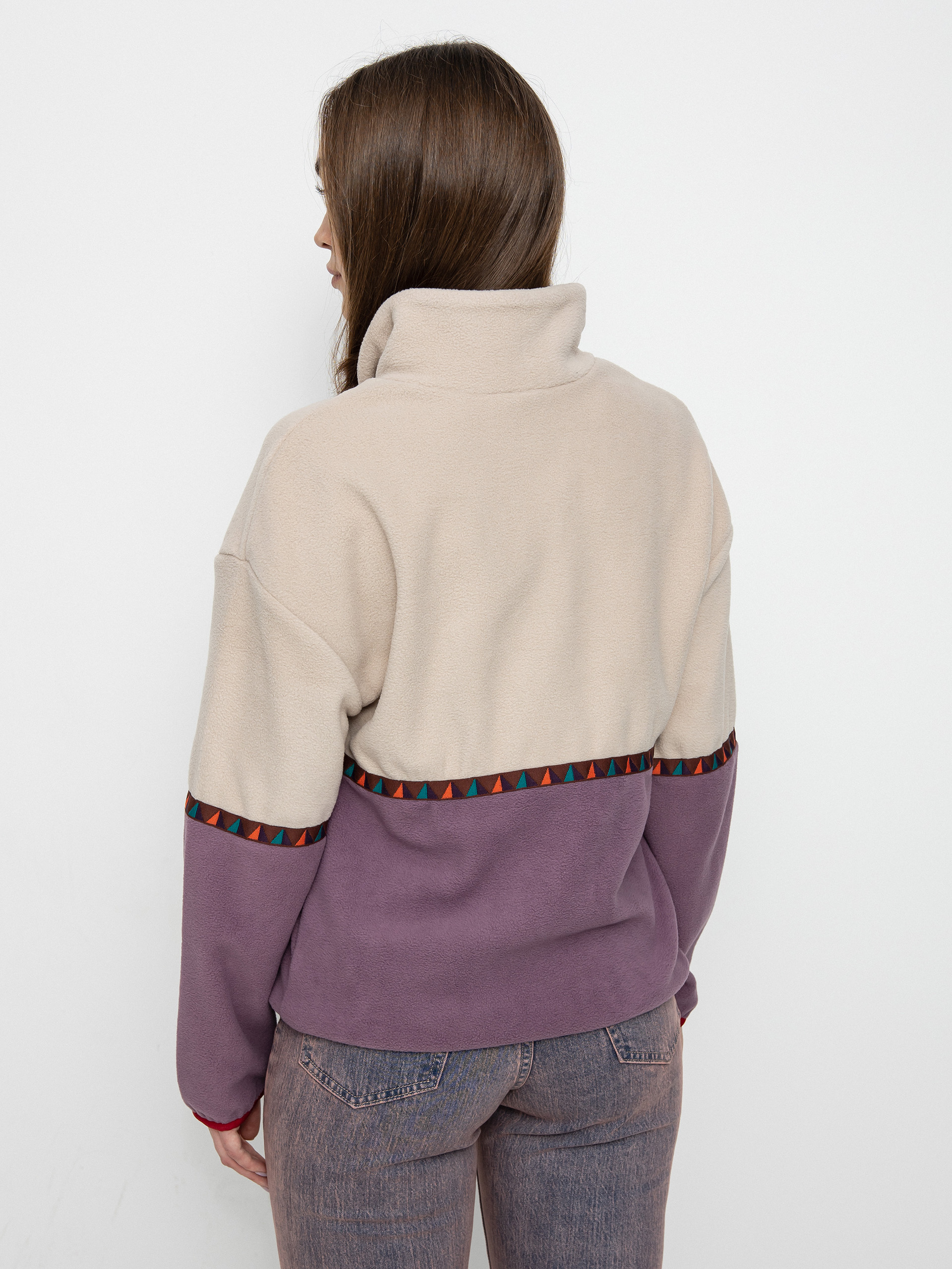 Дамски Iriedaily Поларени суитшърти Holina Fleece Troyer (beige)