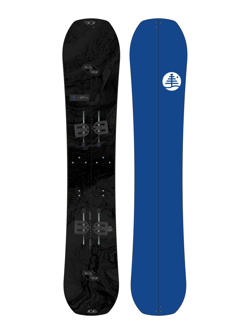 Burton Сноуборд Family Tree Hometown Hero Splitboard 