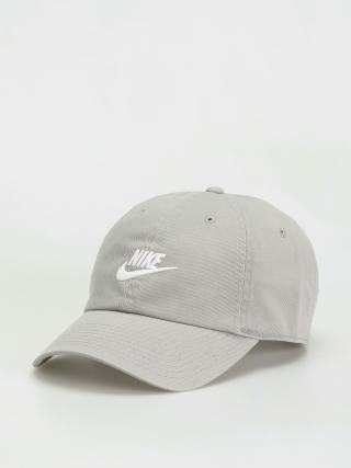 Nike SB Шапка с козирка Sportswear Heritage86 Futura Washed (particle grey/white)
