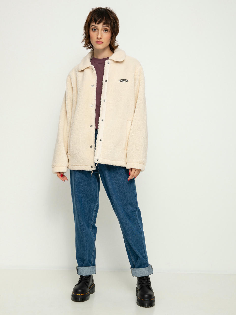 Volcom Яке Blastone Coat Wmn (sand)