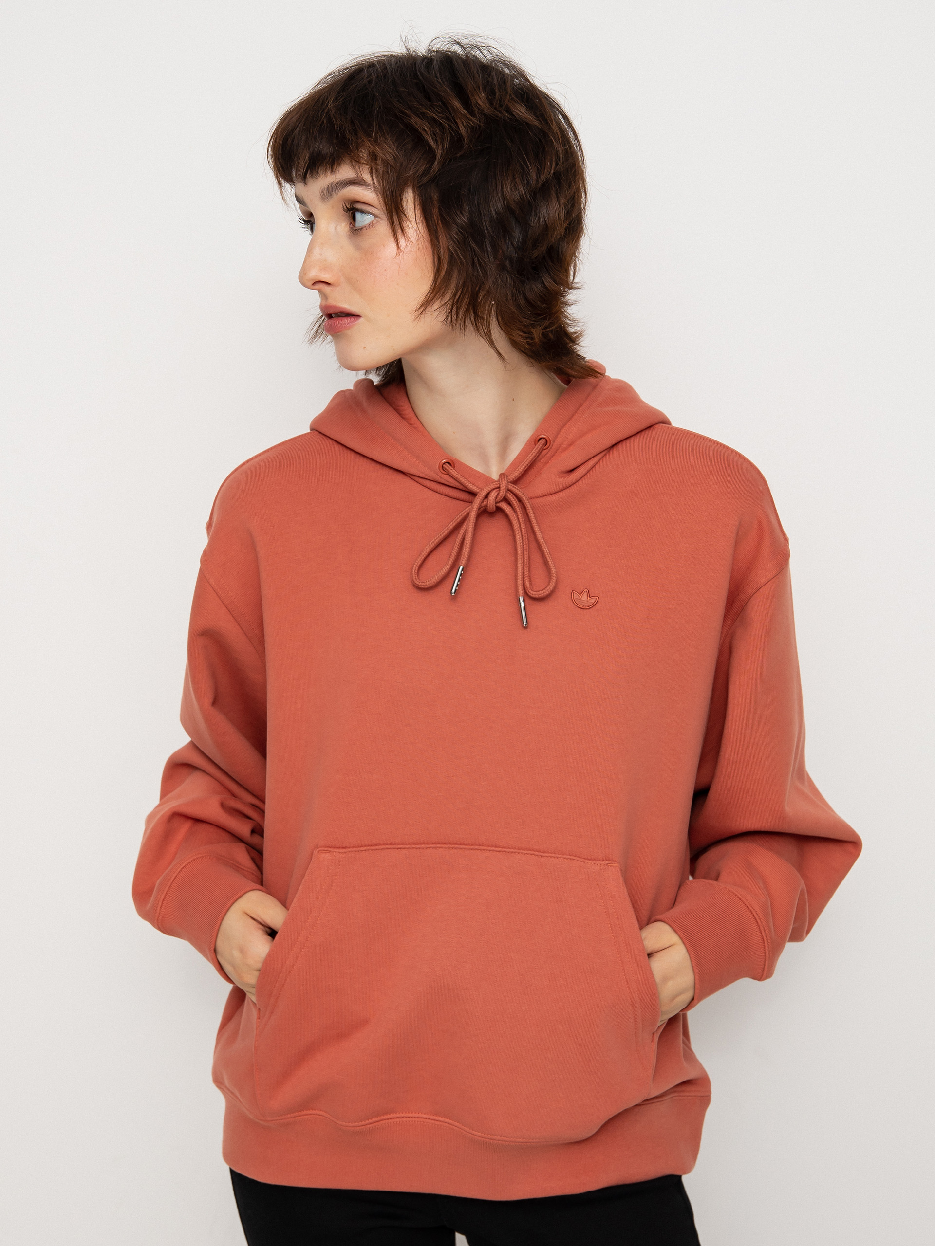 adidas Originals Суитшърт с качулка Small Logo Shmoo HD Wmn (magear)