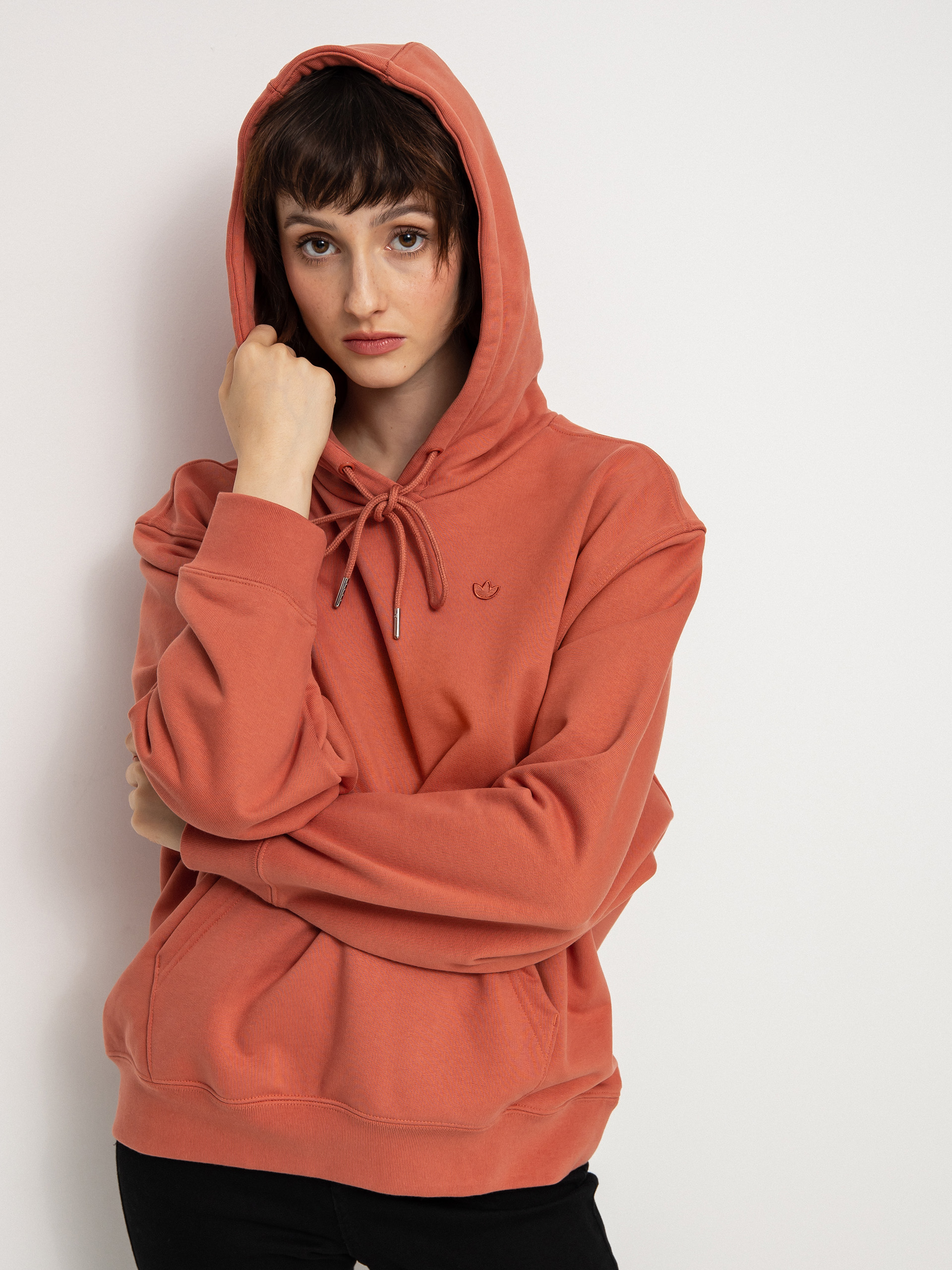 adidas Originals Суитшърт с качулка Small Logo Shmoo HD Wmn (magear)