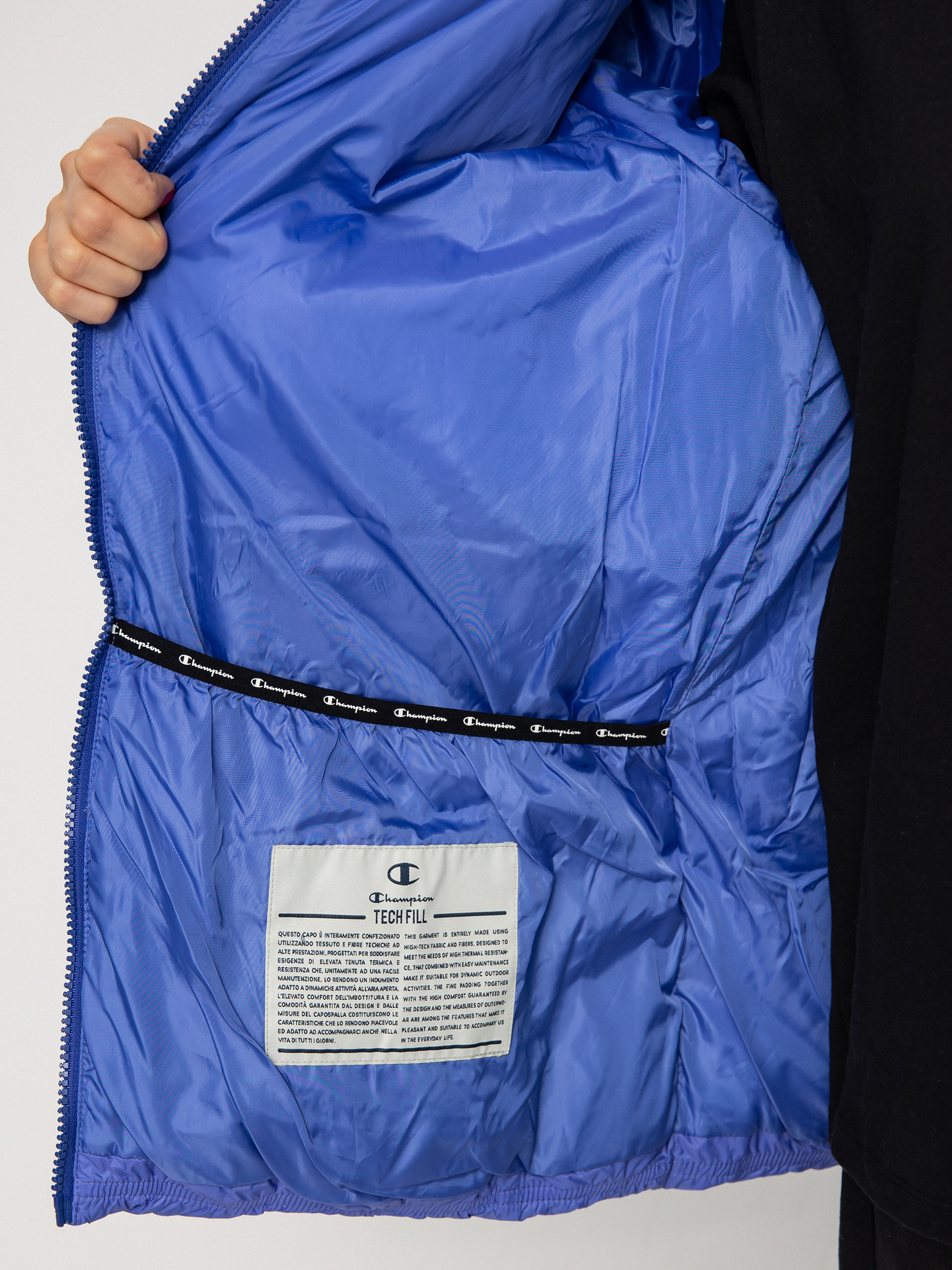 Champion Legacy Яке Polyfilled Jacket 115756 Wmn (bjb/bkk)