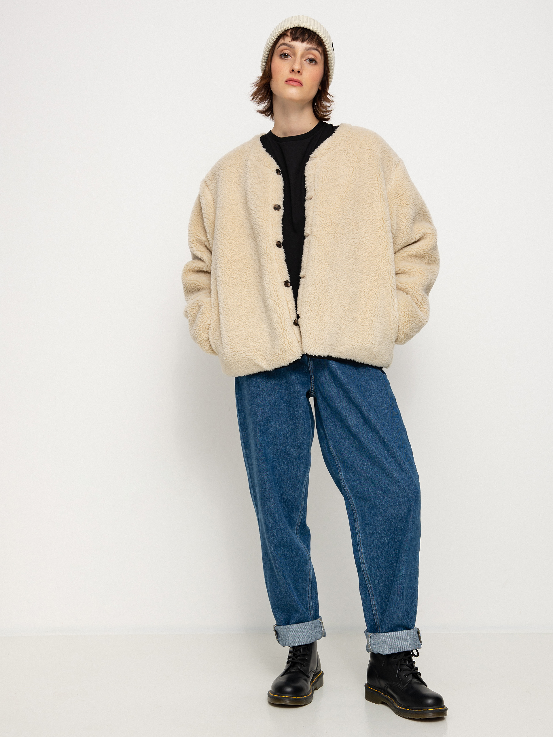 Brixton Яке Sherpa Reversible Padded Wmn (mars red praire floral)