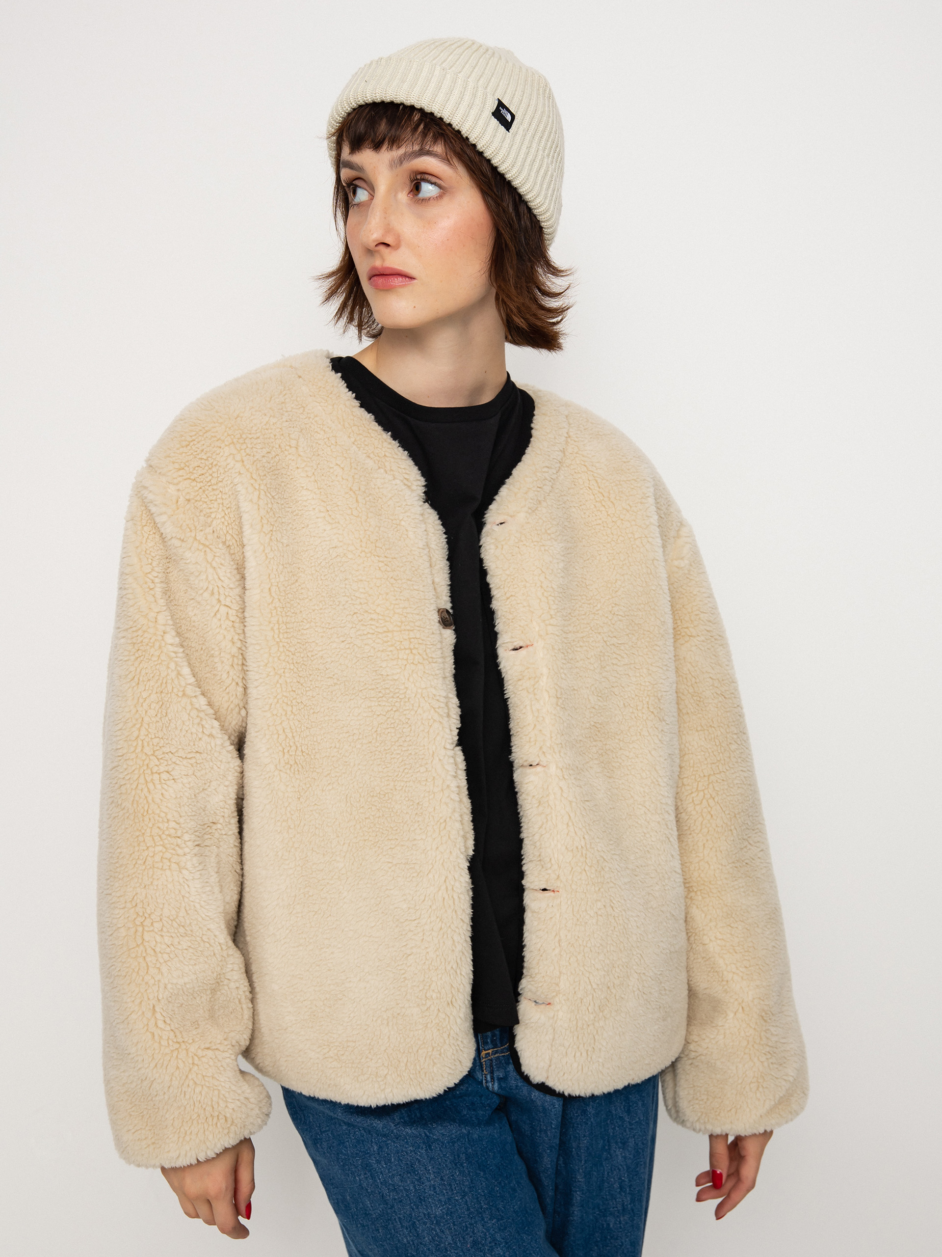 Brixton Яке Sherpa Reversible Padded Wmn (mars red praire floral)