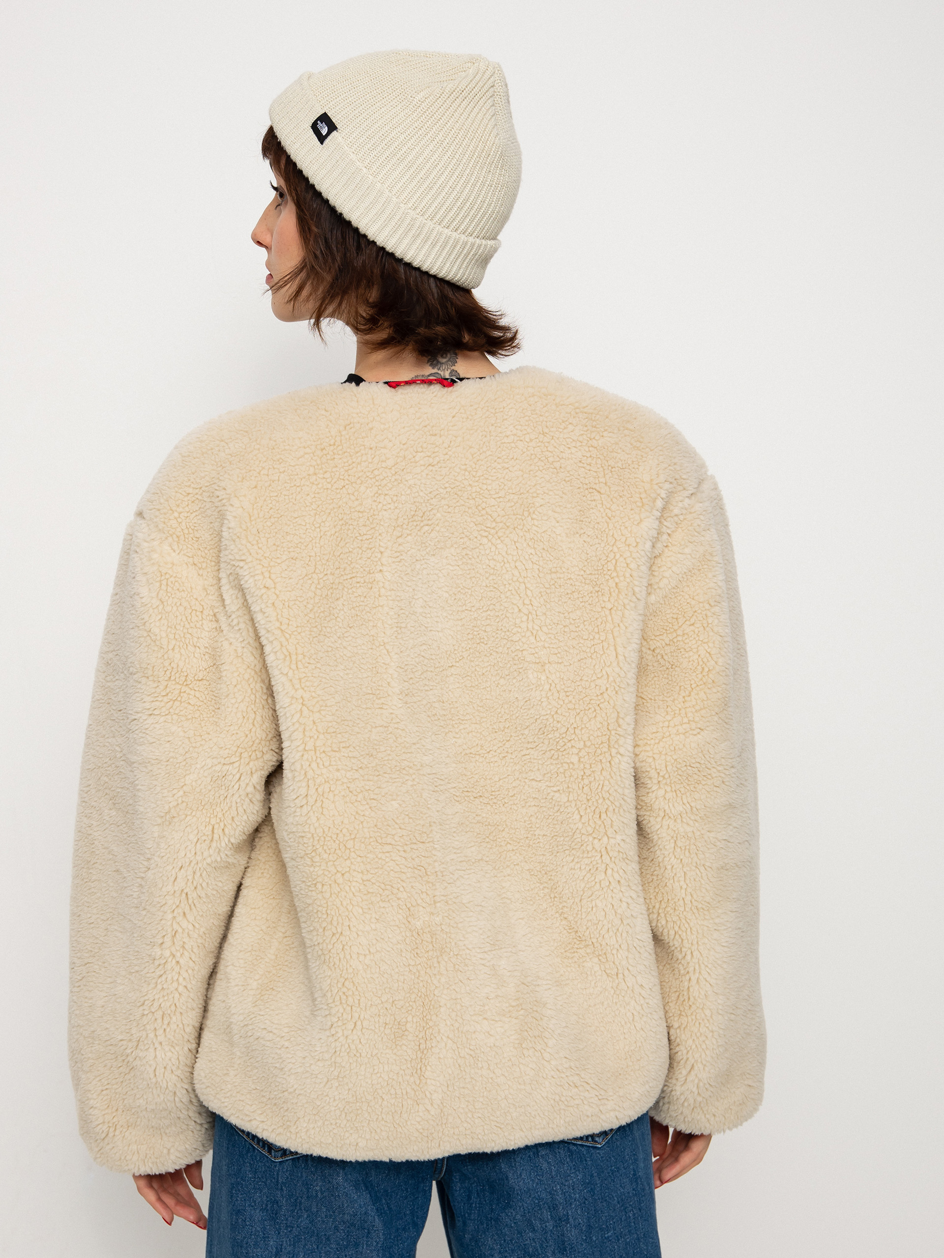 Brixton Яке Sherpa Reversible Padded Wmn (mars red praire floral)