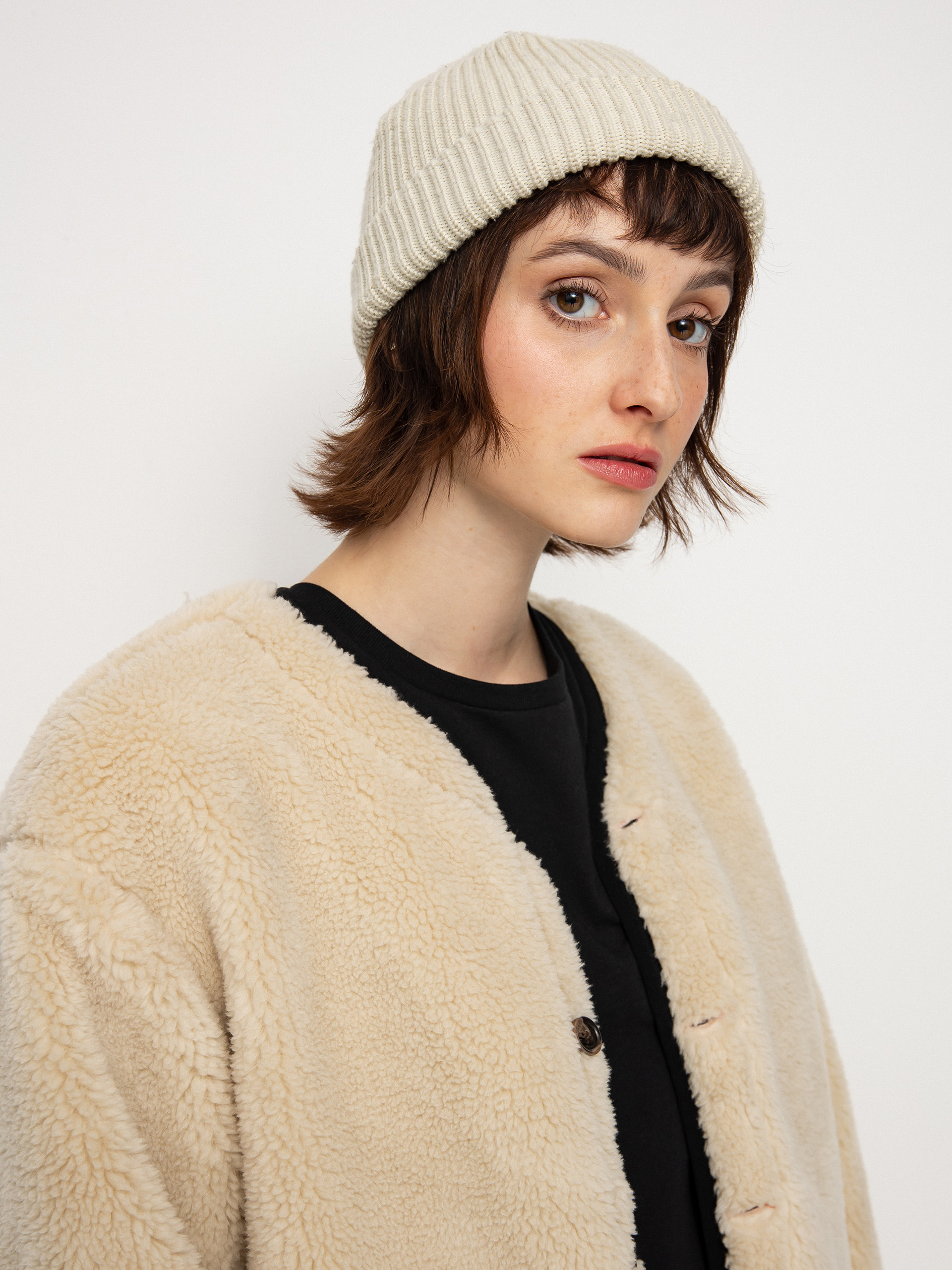 Brixton Яке Sherpa Reversible Padded Wmn (mars red praire floral)