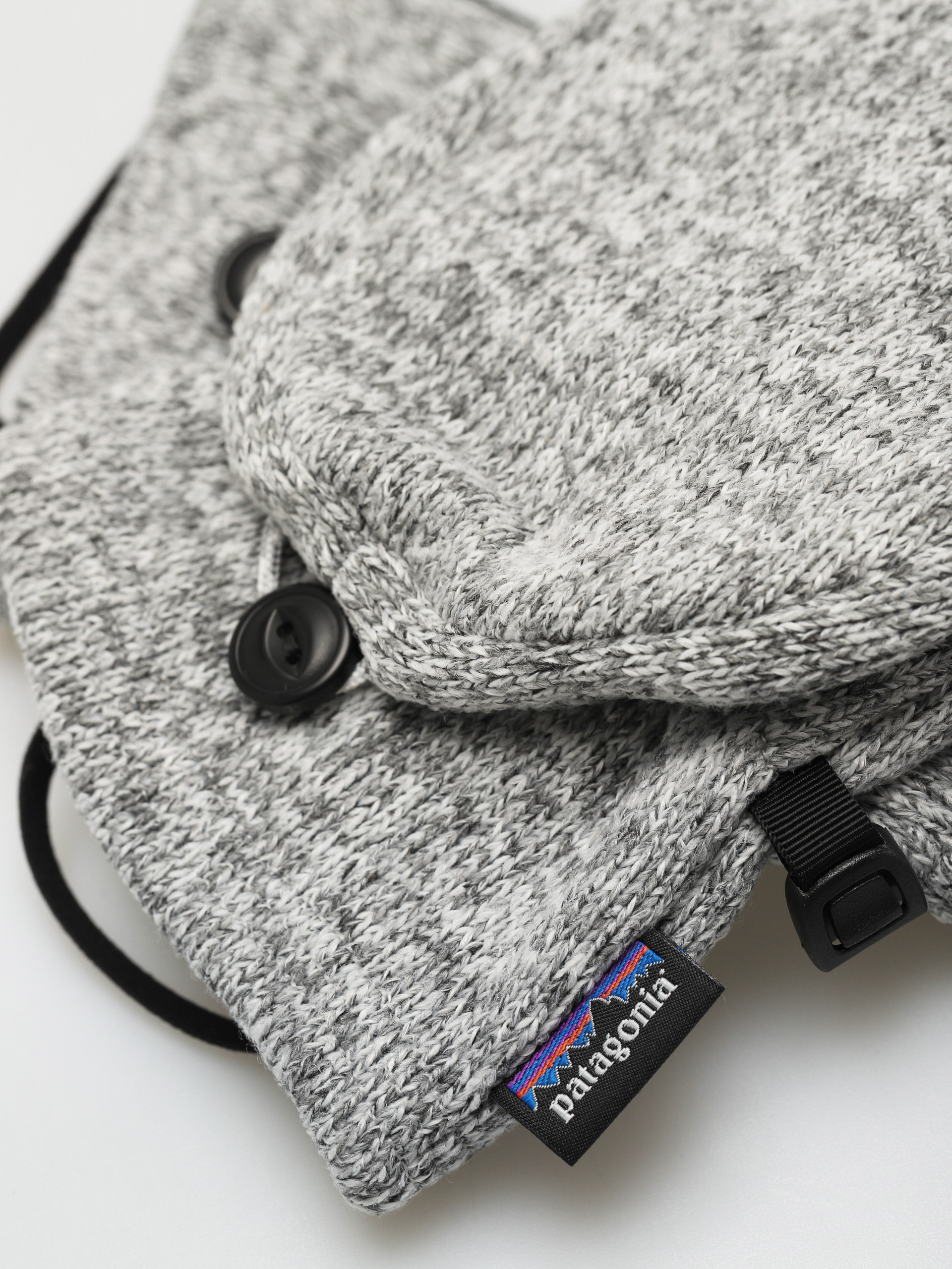 Patagonia Ръкавици Better Sweater (birch white)