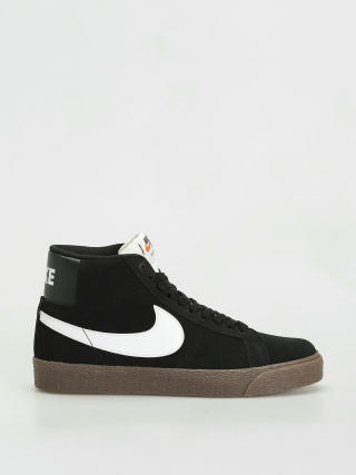 Nike SB Обувки Zoom Blazer Mid (black/white black sail)
