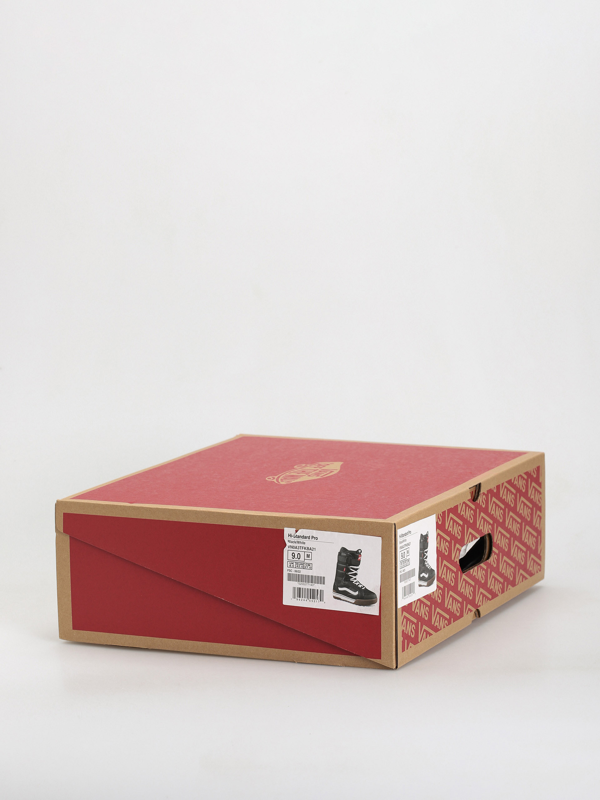 Мъжко Vans Сноуборд обувки Hi Standard Pro (black/white)