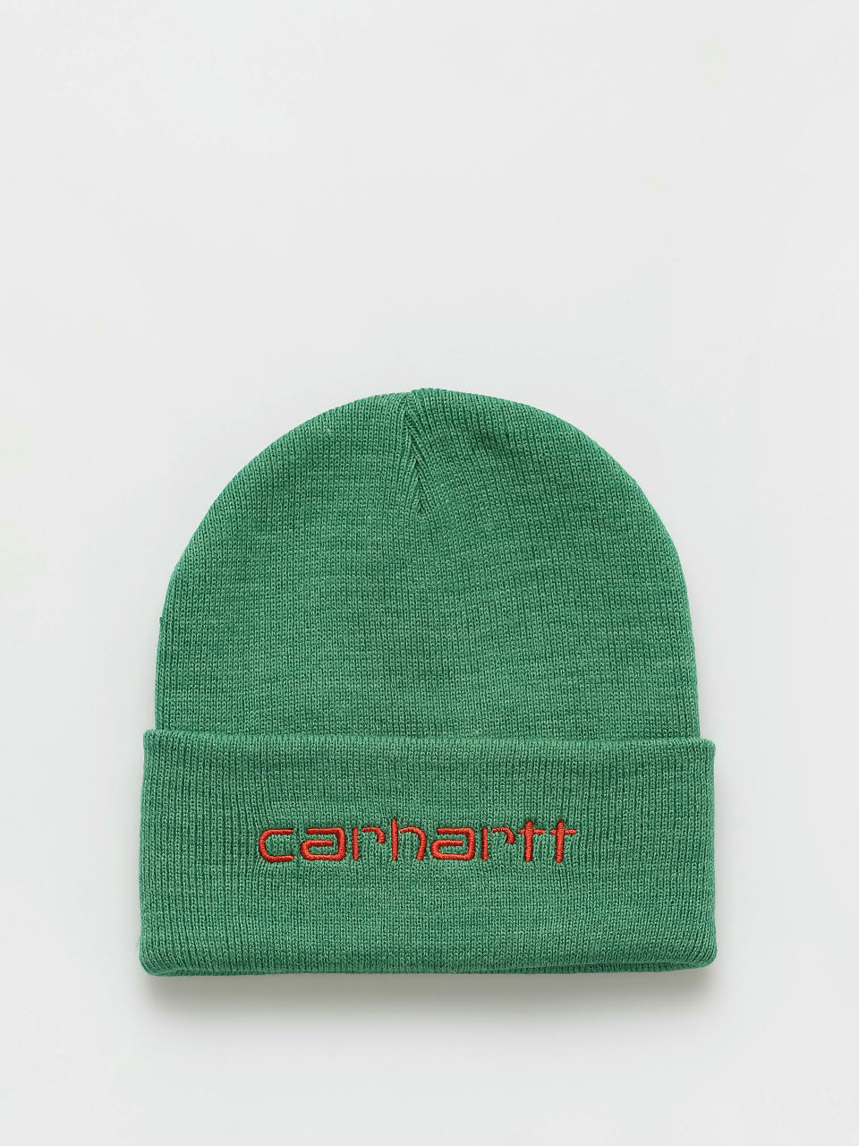 Carhartt WIP Шапка Script (bonsai/brick)