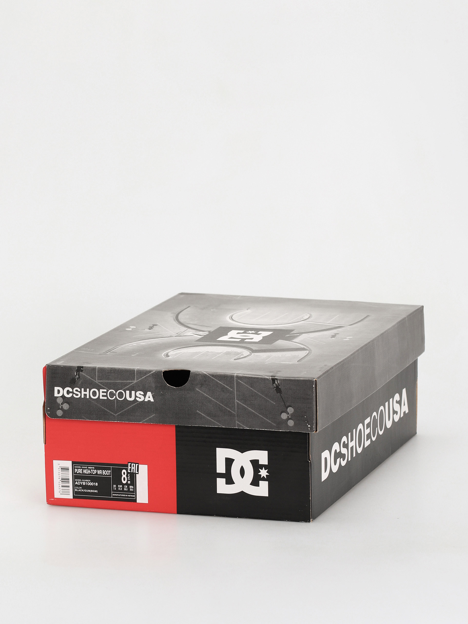 DC Обувки Pure Ht Wr (black/gum)