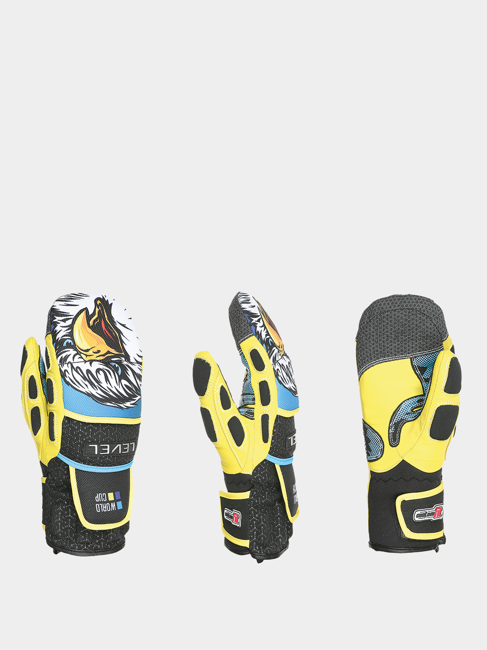 Level Ръкавици Worldcup Jr Cf Mitt JR (goldeneagle)