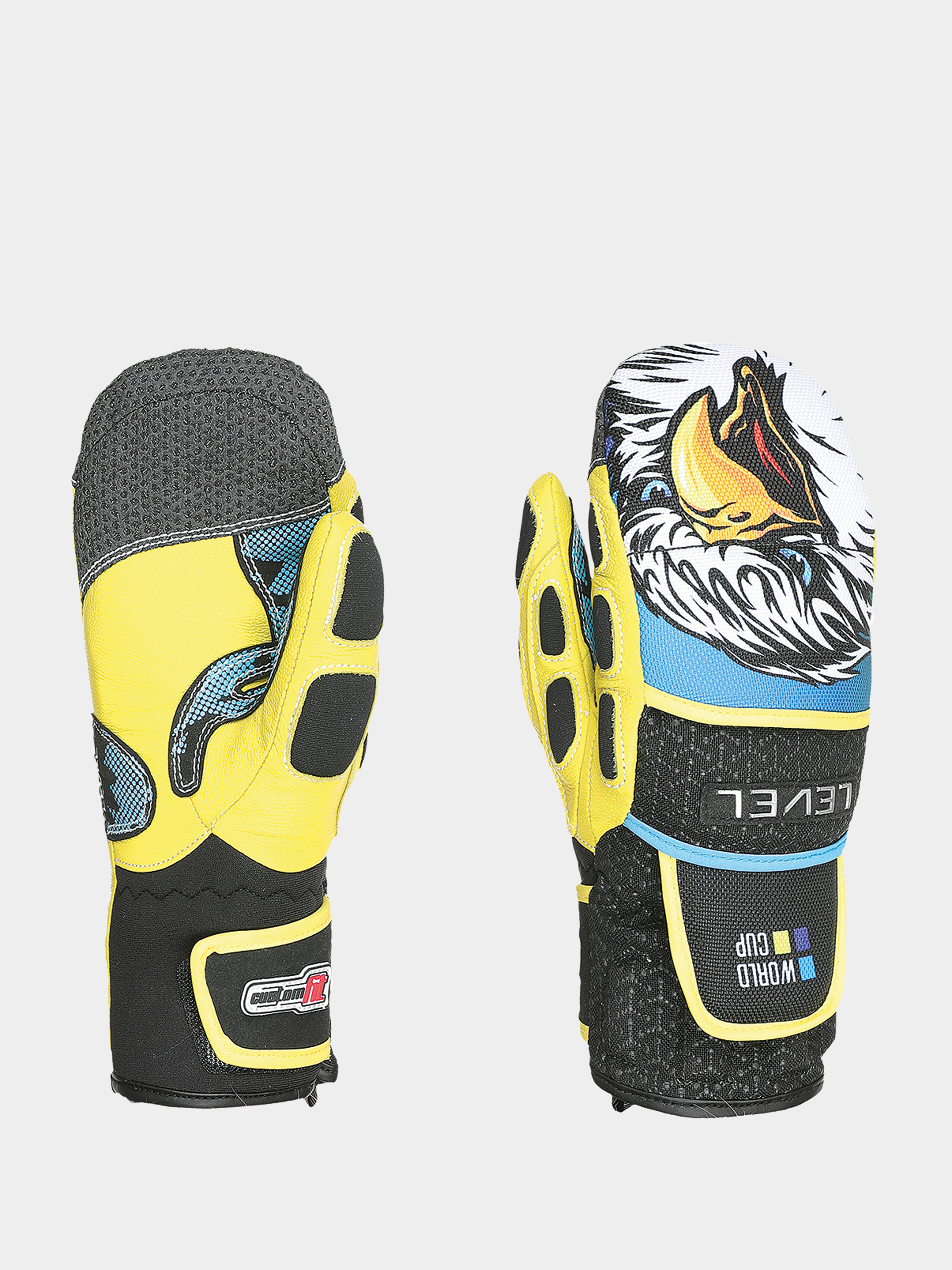 Level Ръкавици Worldcup Jr Cf Mitt JR (goldeneagle)