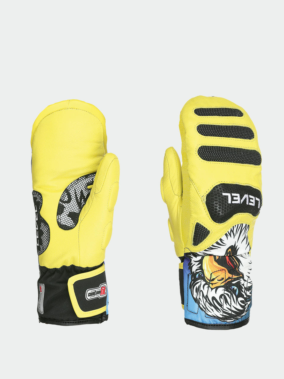 Level Ръкавици Sq Jr Cf Mitt JR (goldeneagle)