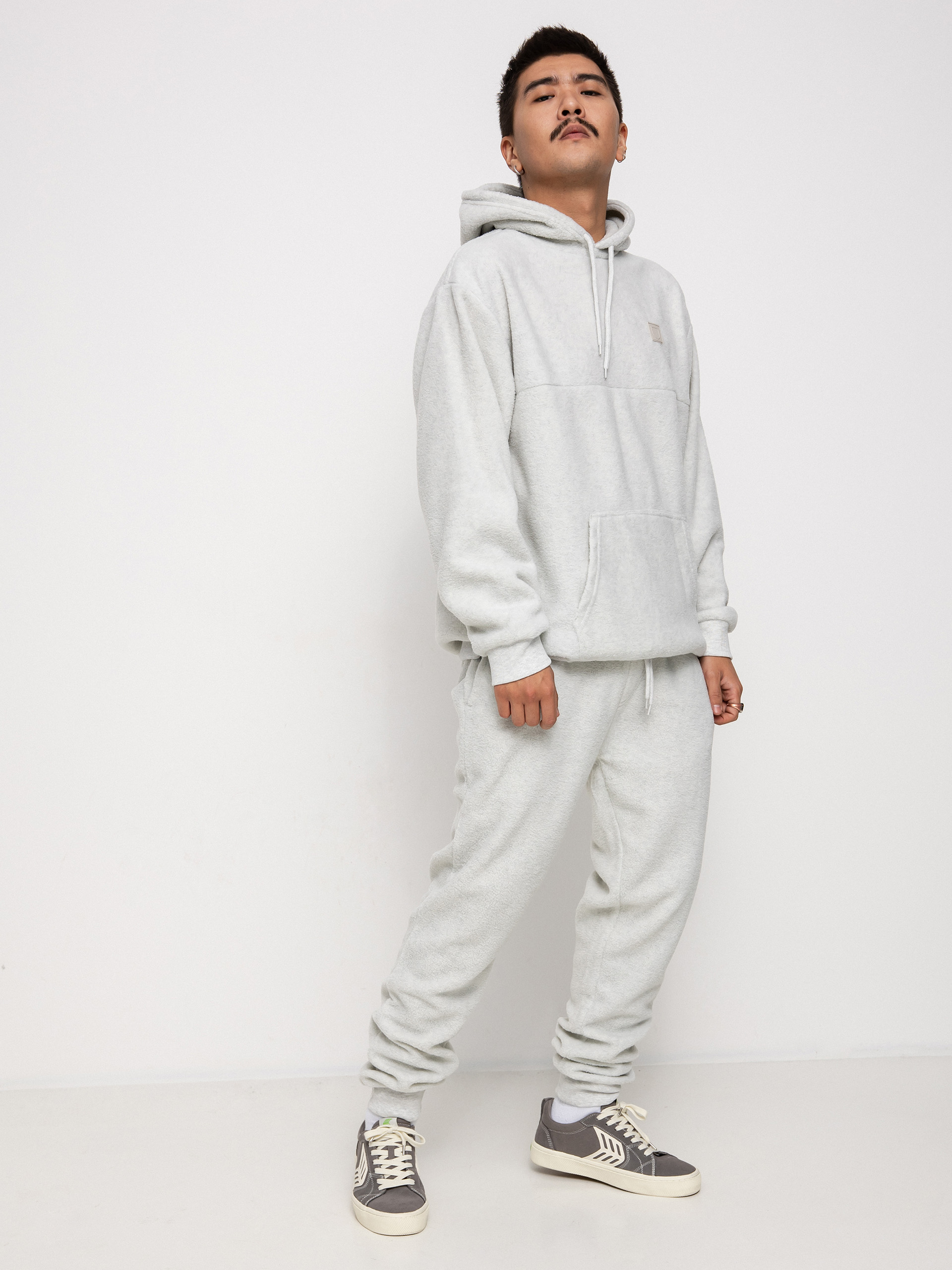 Brixton Панталони Blanket Fleece Jogger (beige heather)