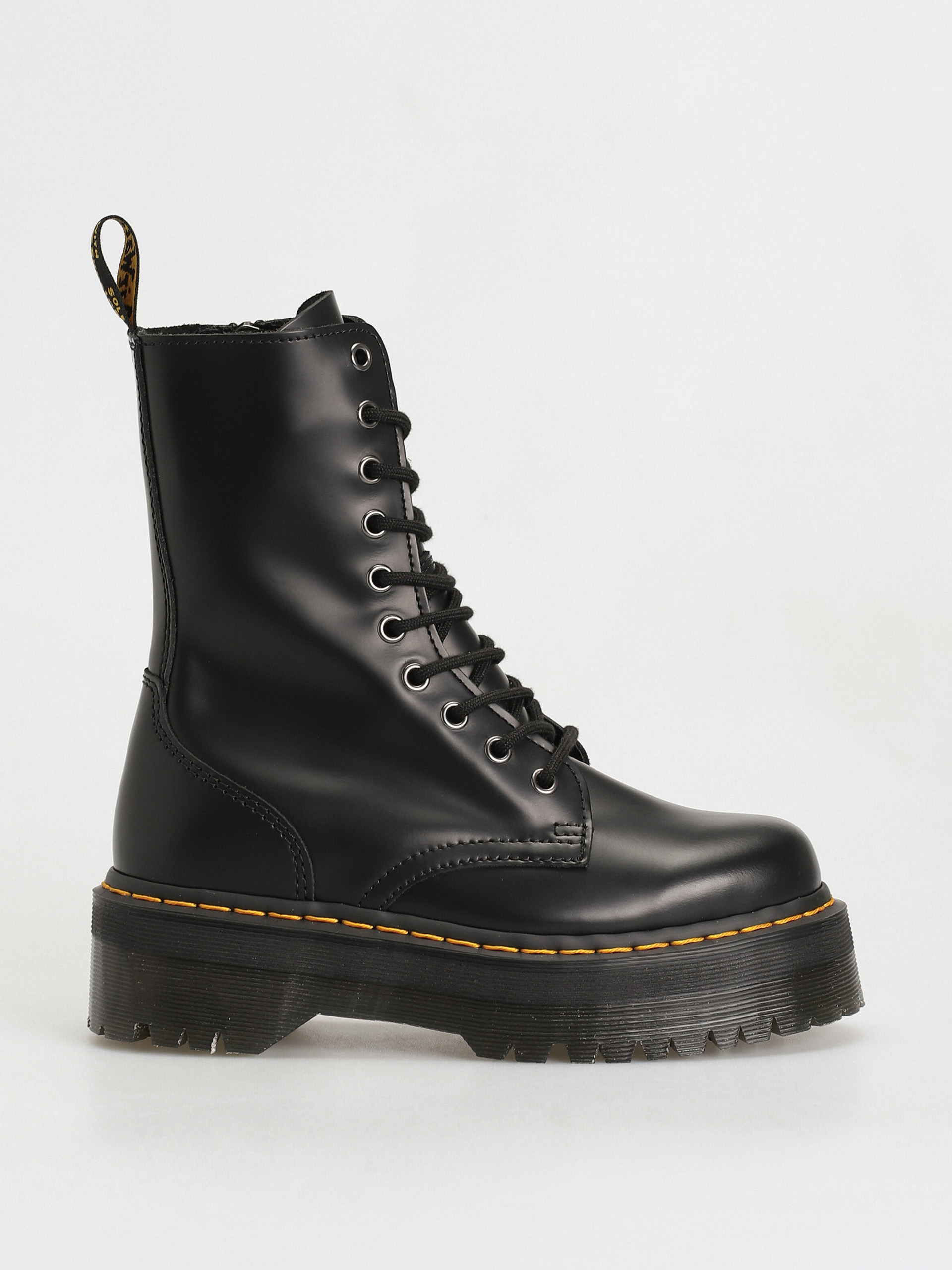 Dr. Martens Обувки Jadon Hi Wmn (black polished smooth)