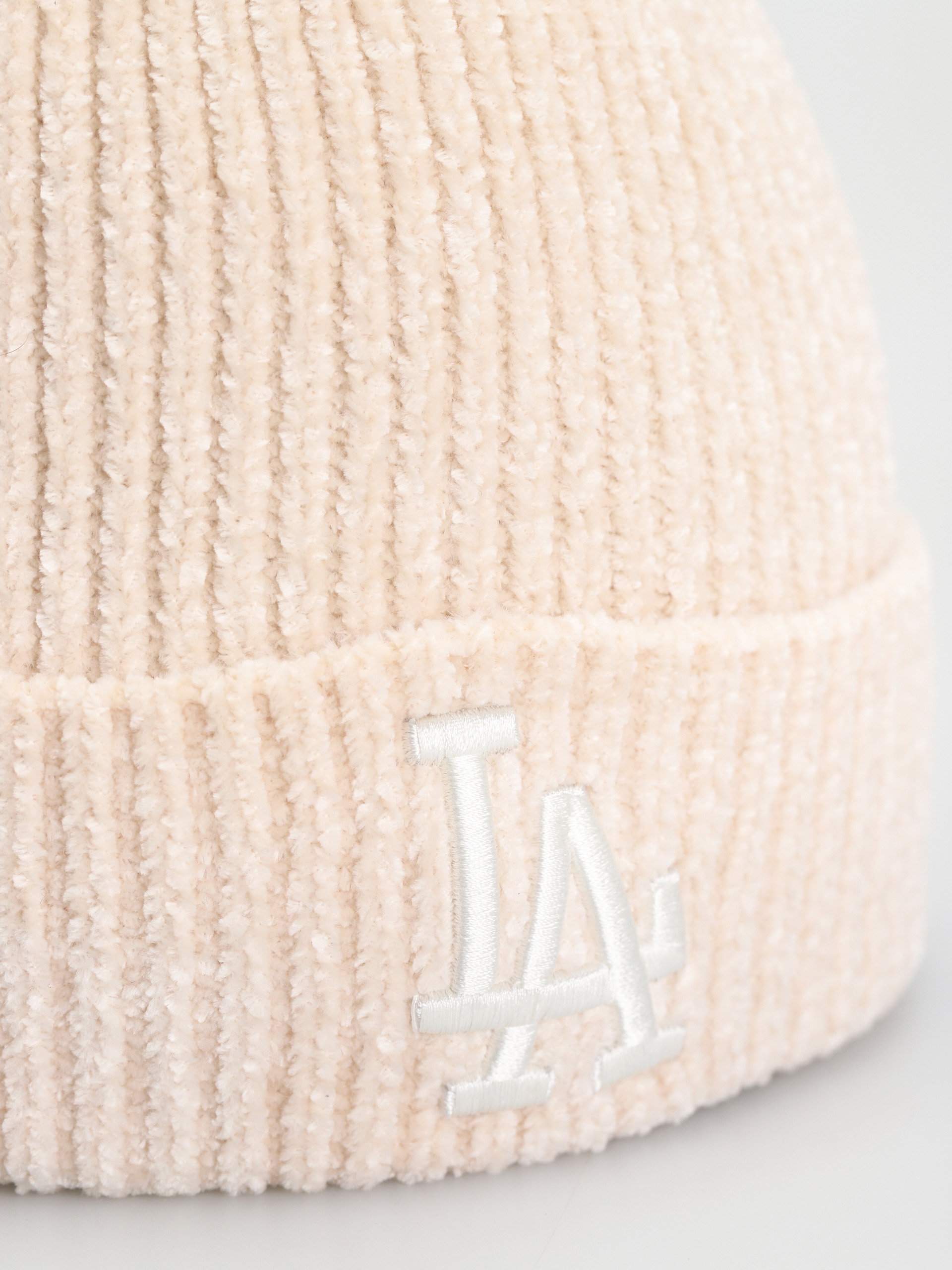 New Era Шапка Bobble Los Angeles Dodgers Wmn (lighrt cream)