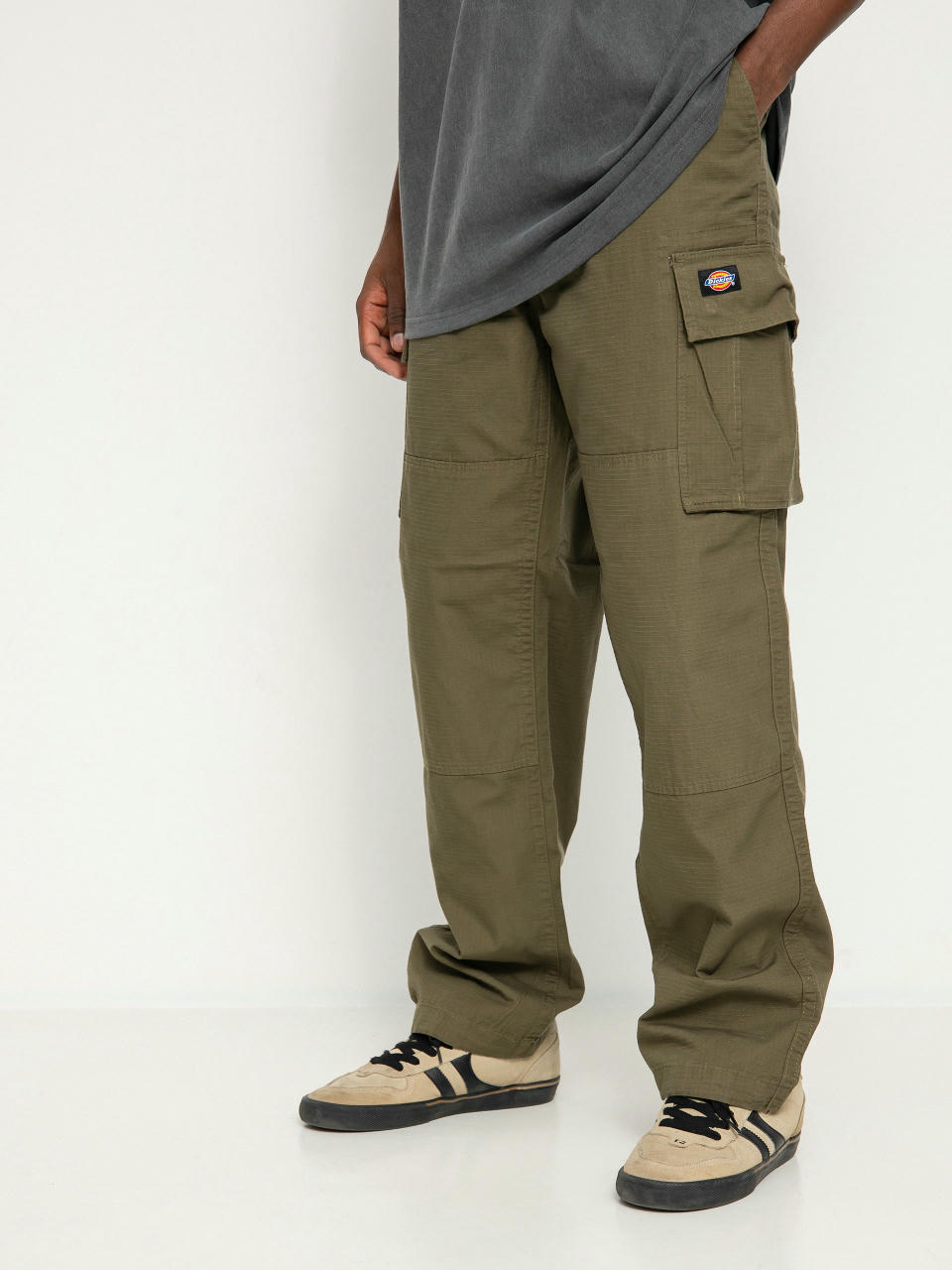 Dickies Панталони Eagle Bend (military green)