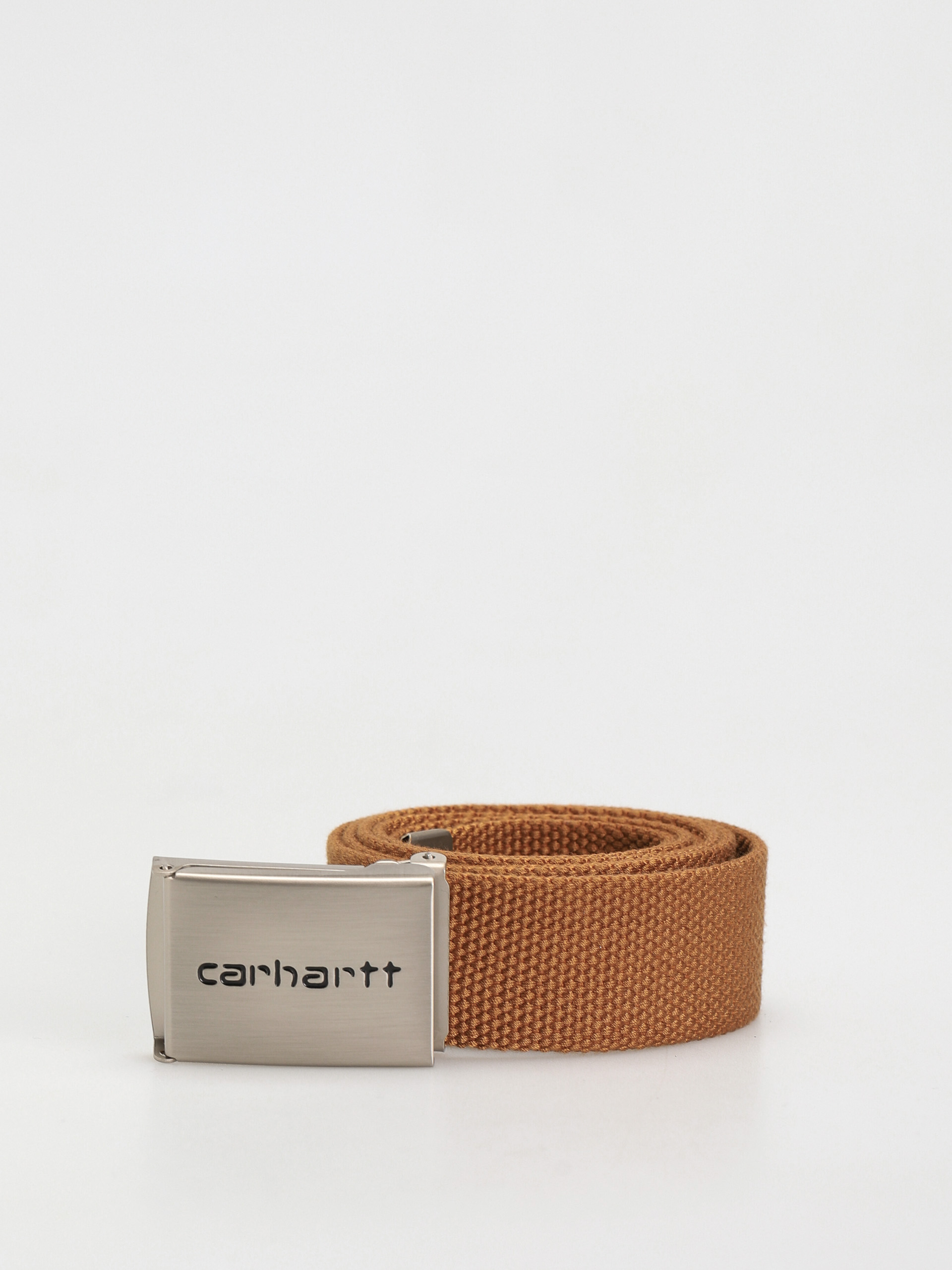 Carhartt WIP Колан Clip Belt Chrome (hamilton brown)