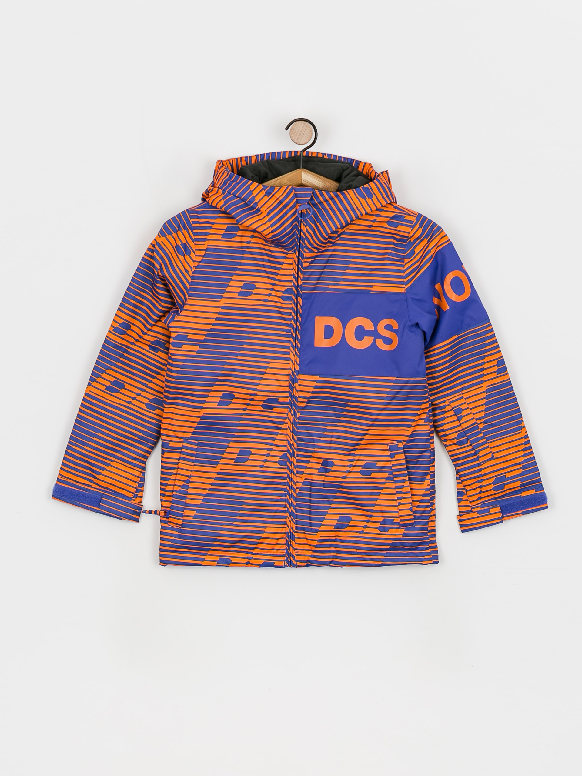 DC Сноуборд яке Propaganda JR (dc dash royal blue)