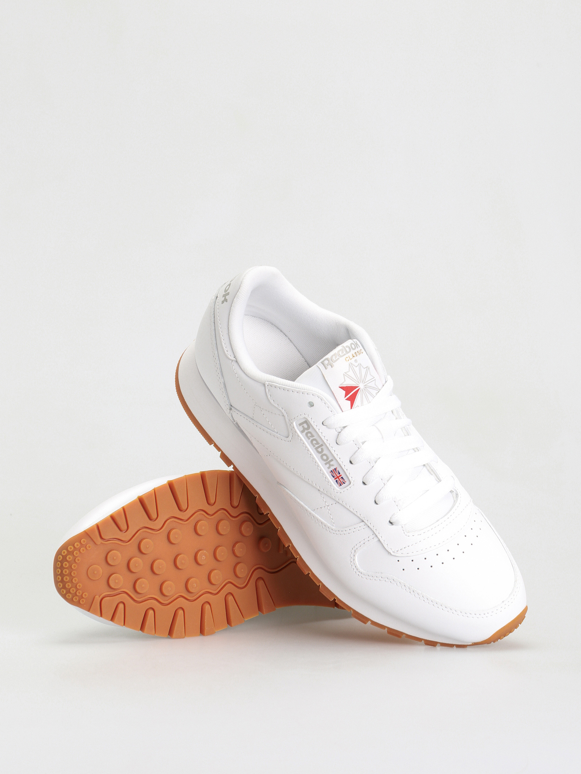 Reebok Обувки Classic Leather (ftwwht/pugry3/rbkg03)