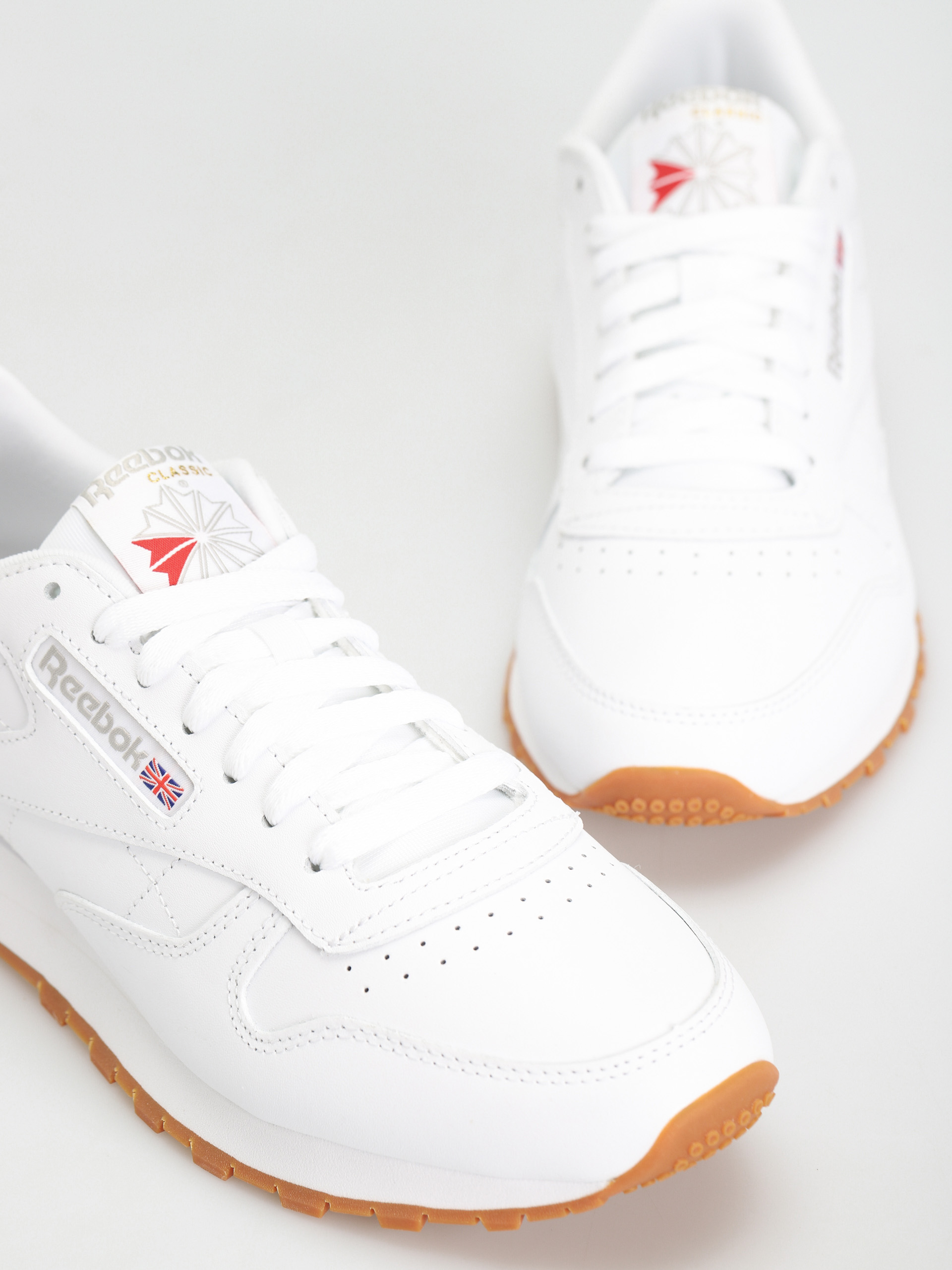 Reebok Обувки Classic Leather (ftwwht/pugry3/rbkg03)