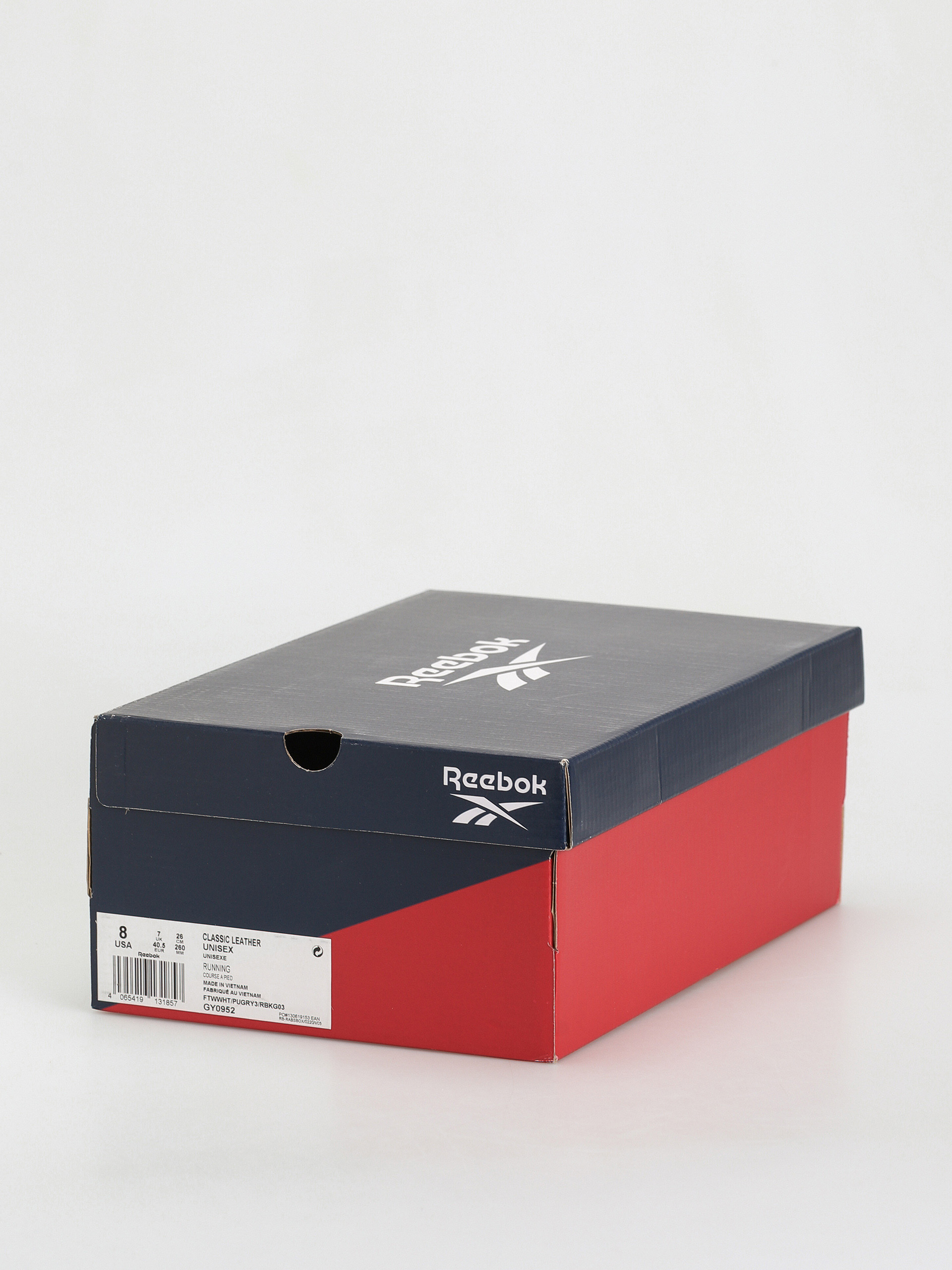 Reebok Обувки Classic Leather (ftwwht/pugry3/rbkg03)
