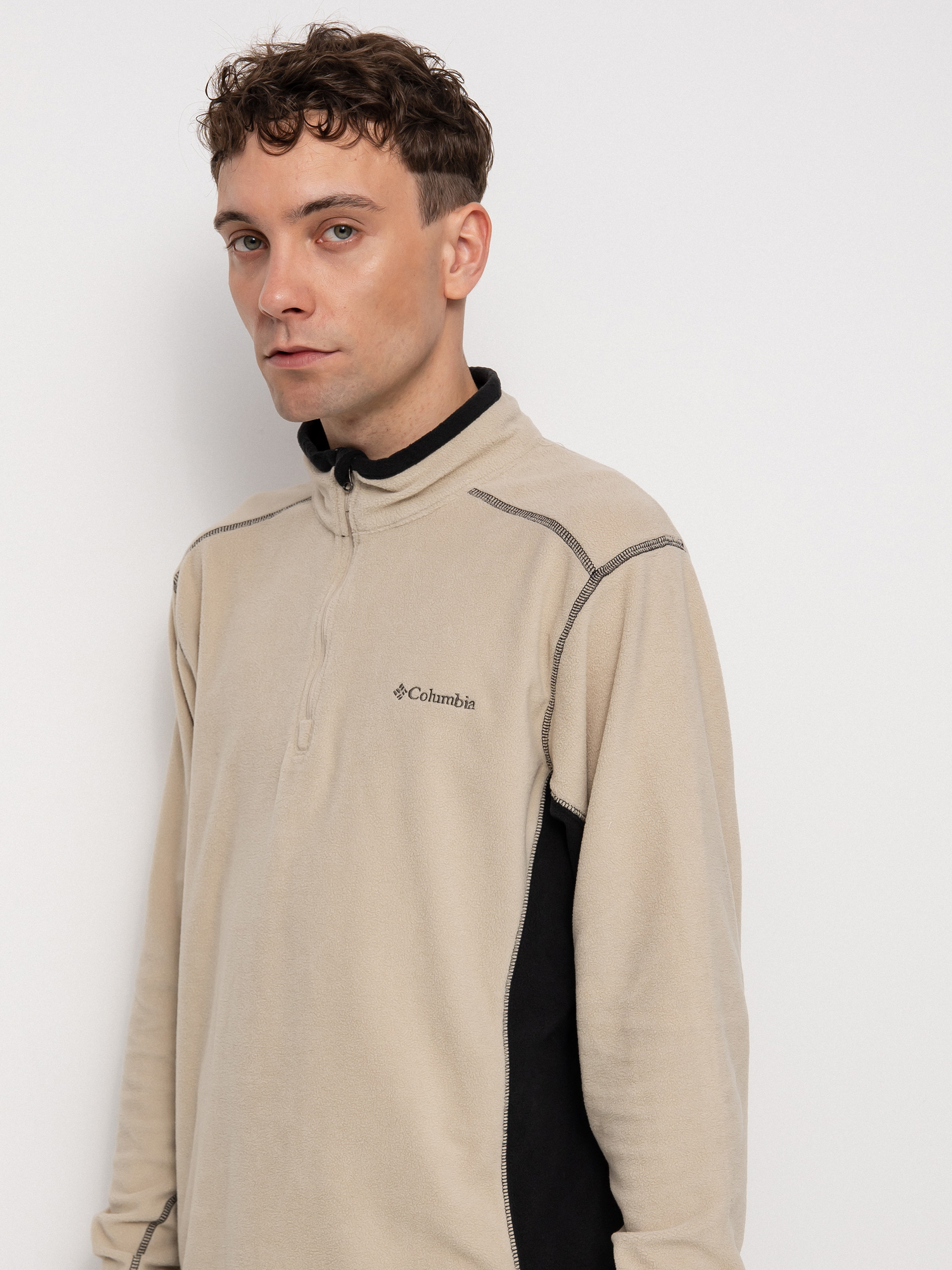 Columbia Поларени суитшърти Klamath Range II Half Zip