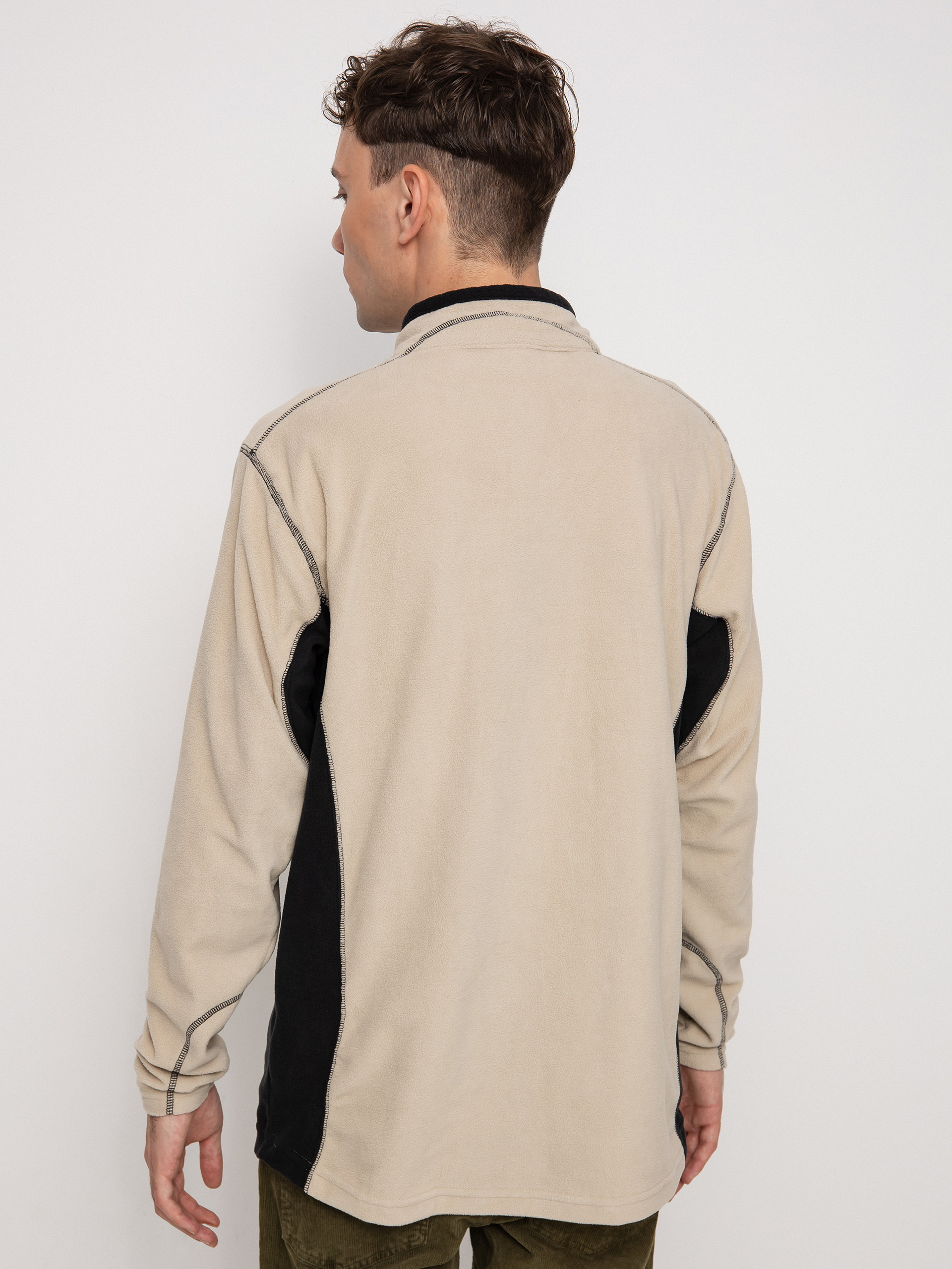 Мъжки Columbia Поларени суитшърти Klamath Range II Half Zip (ancient fossil)