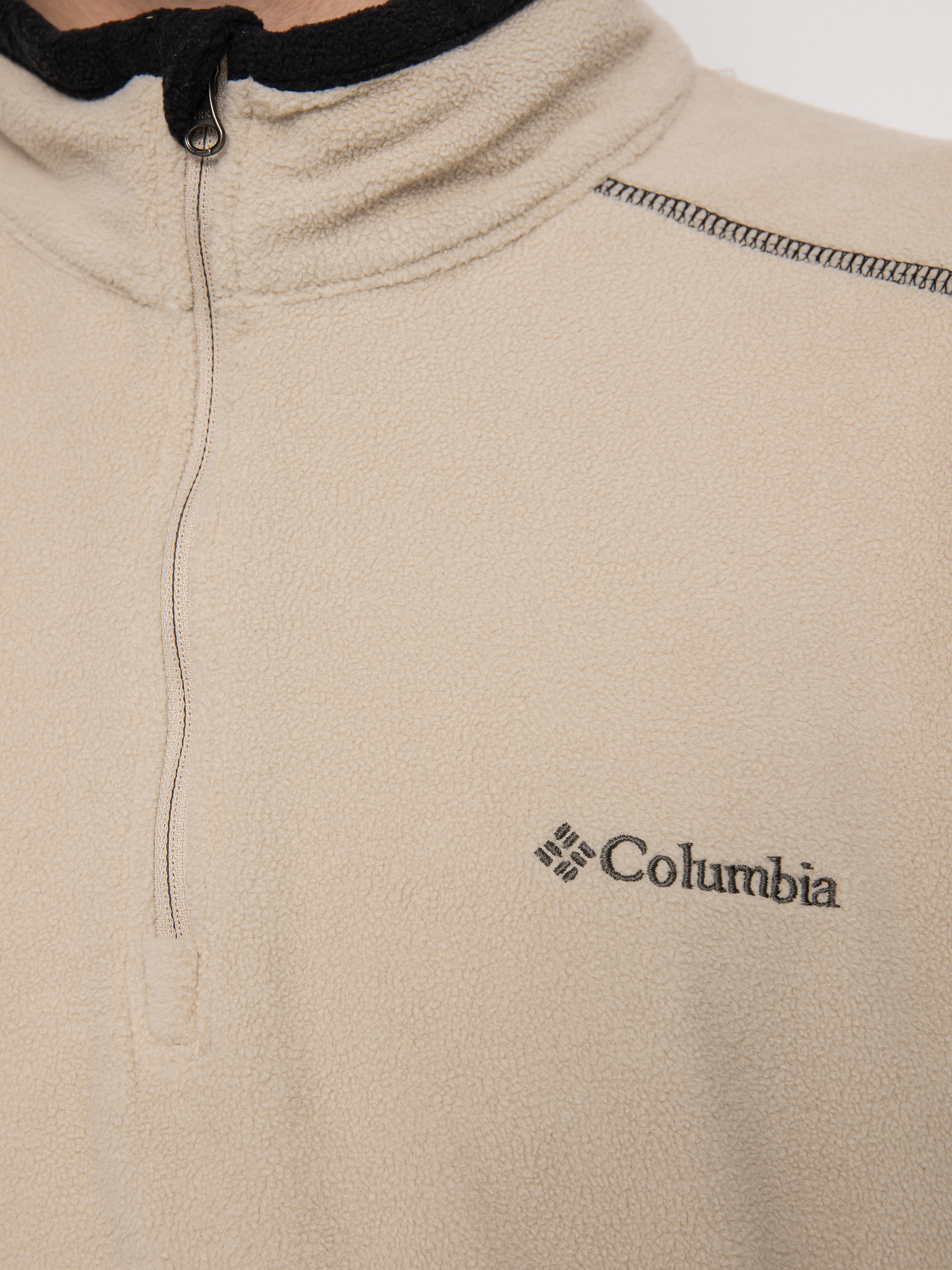 Мъжки Columbia Поларени суитшърти Klamath Range II Half Zip (ancient fossil)