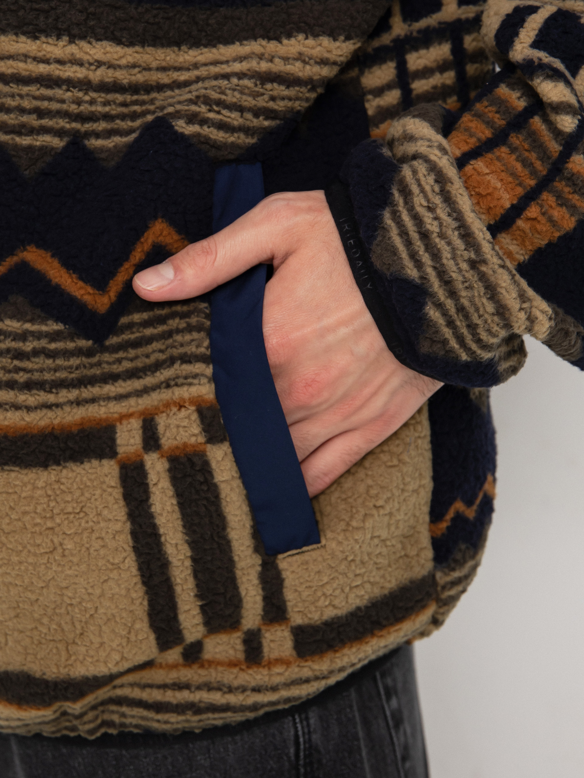 Мъжки Iriedaily Яке Insaneia (khaki)