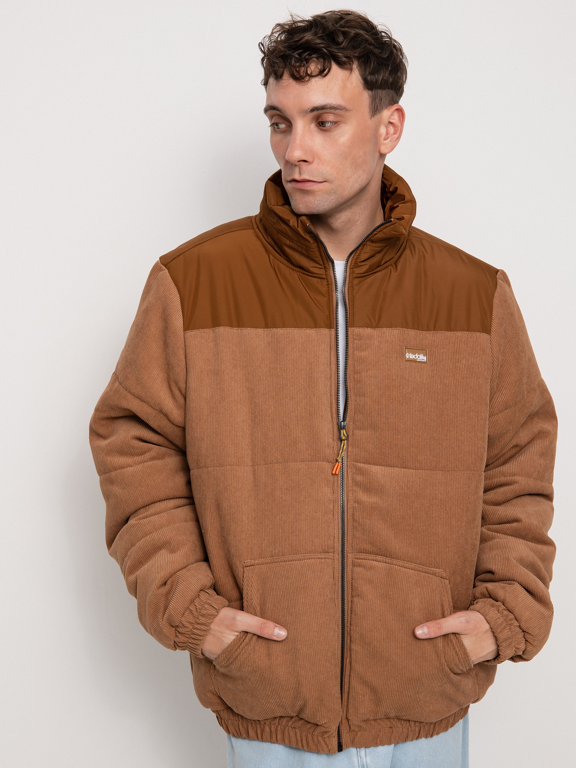 Iriedaily Яке Roy Puffer (caramel)