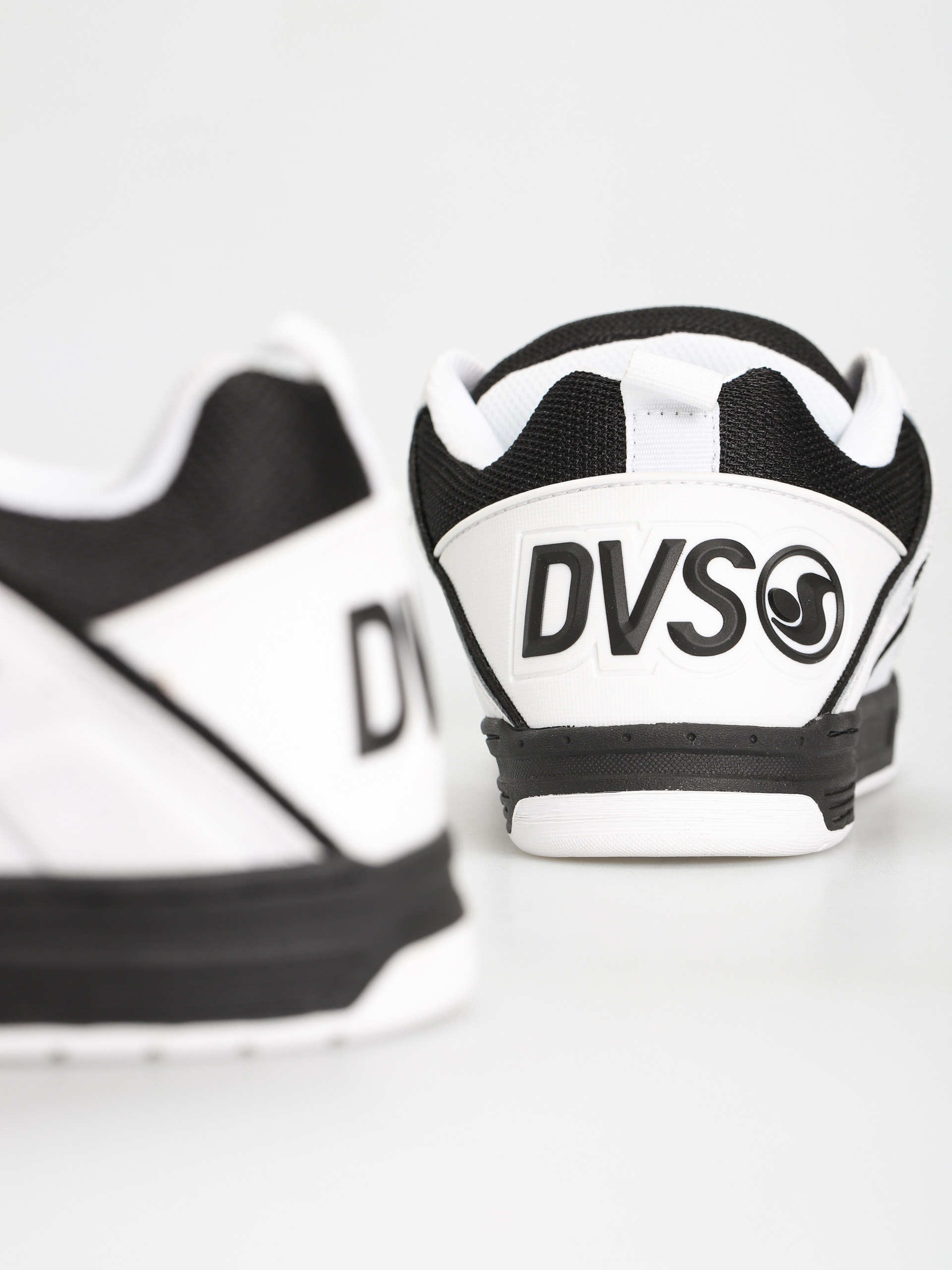 Обувки DVS Comanche (white black white leather)