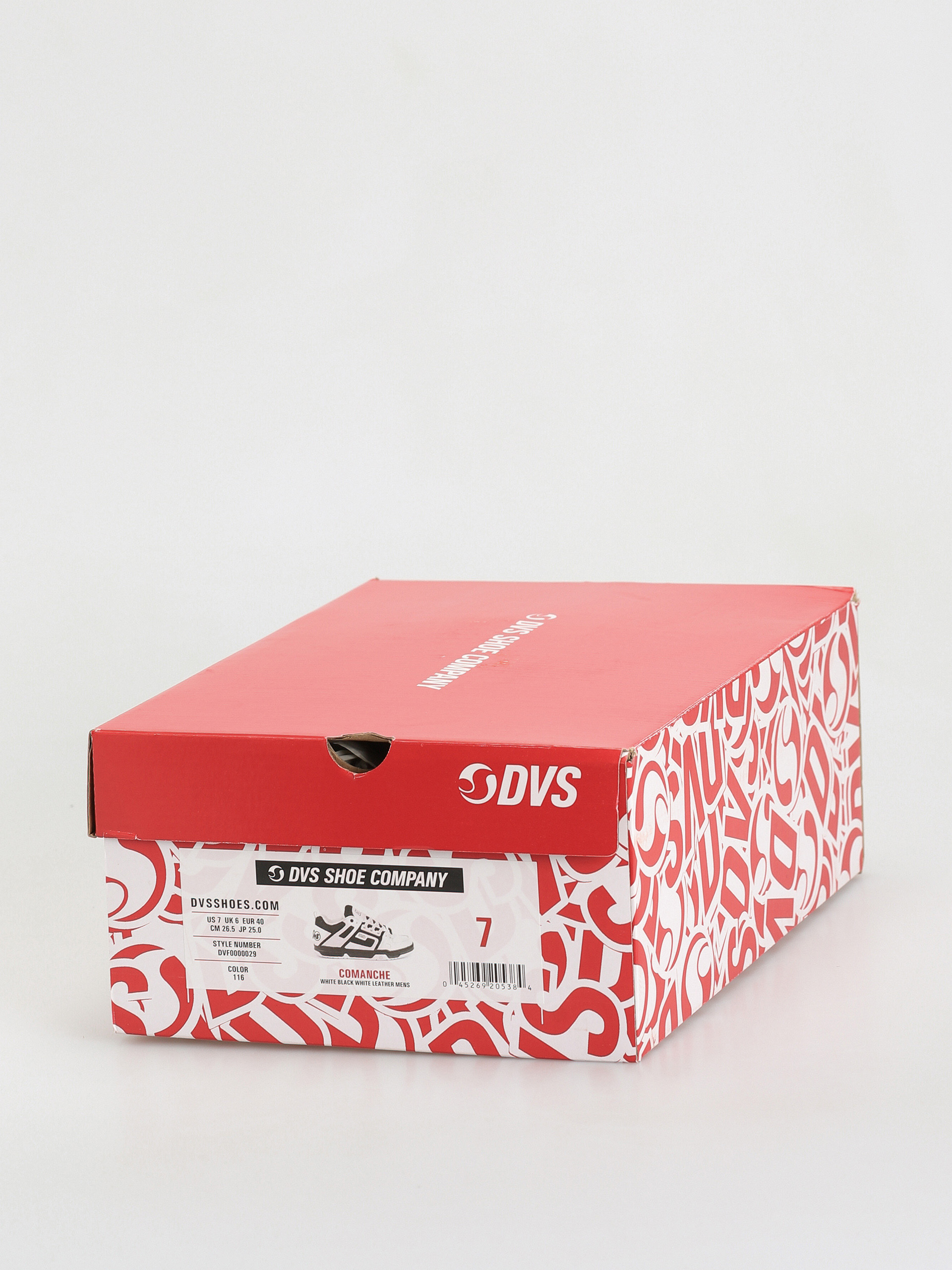 Обувки DVS Comanche (white black white leather)