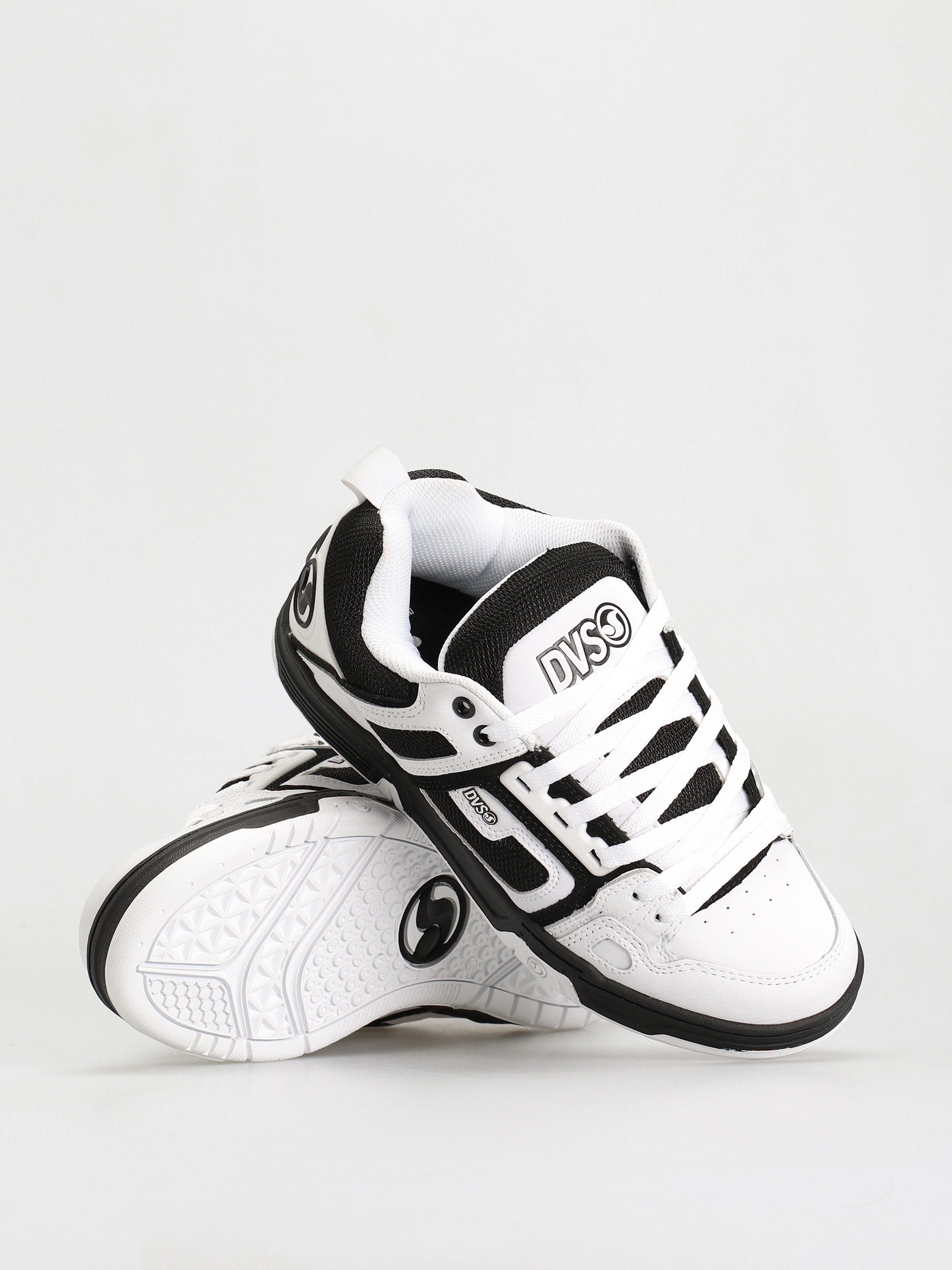 Обувки DVS Comanche (white black white leather)