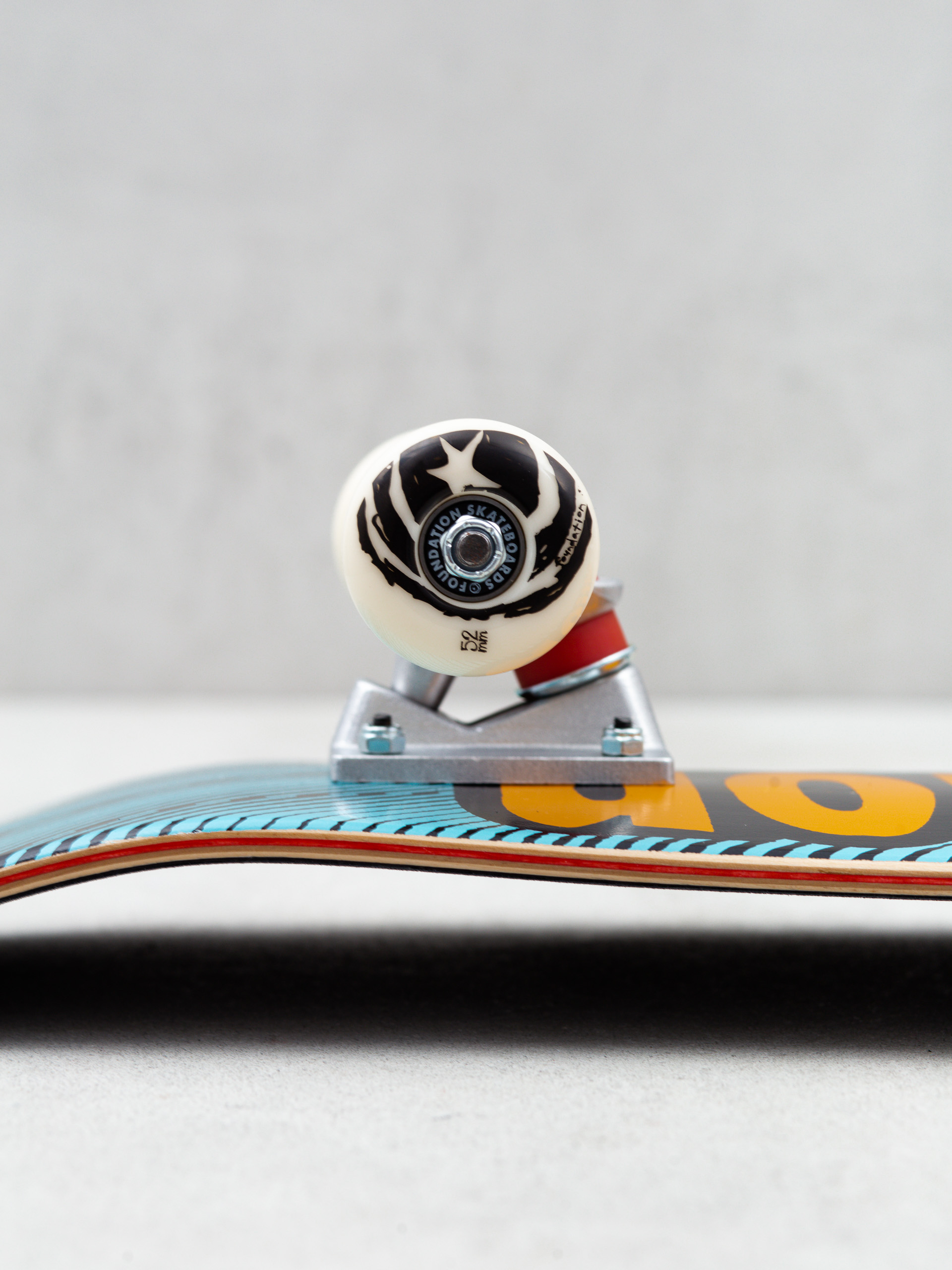 Foundation Скейтборд Star (sea blue/orange)