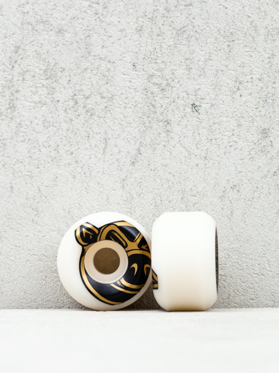 Pig Колелца Prime C Line (white/black/gold)