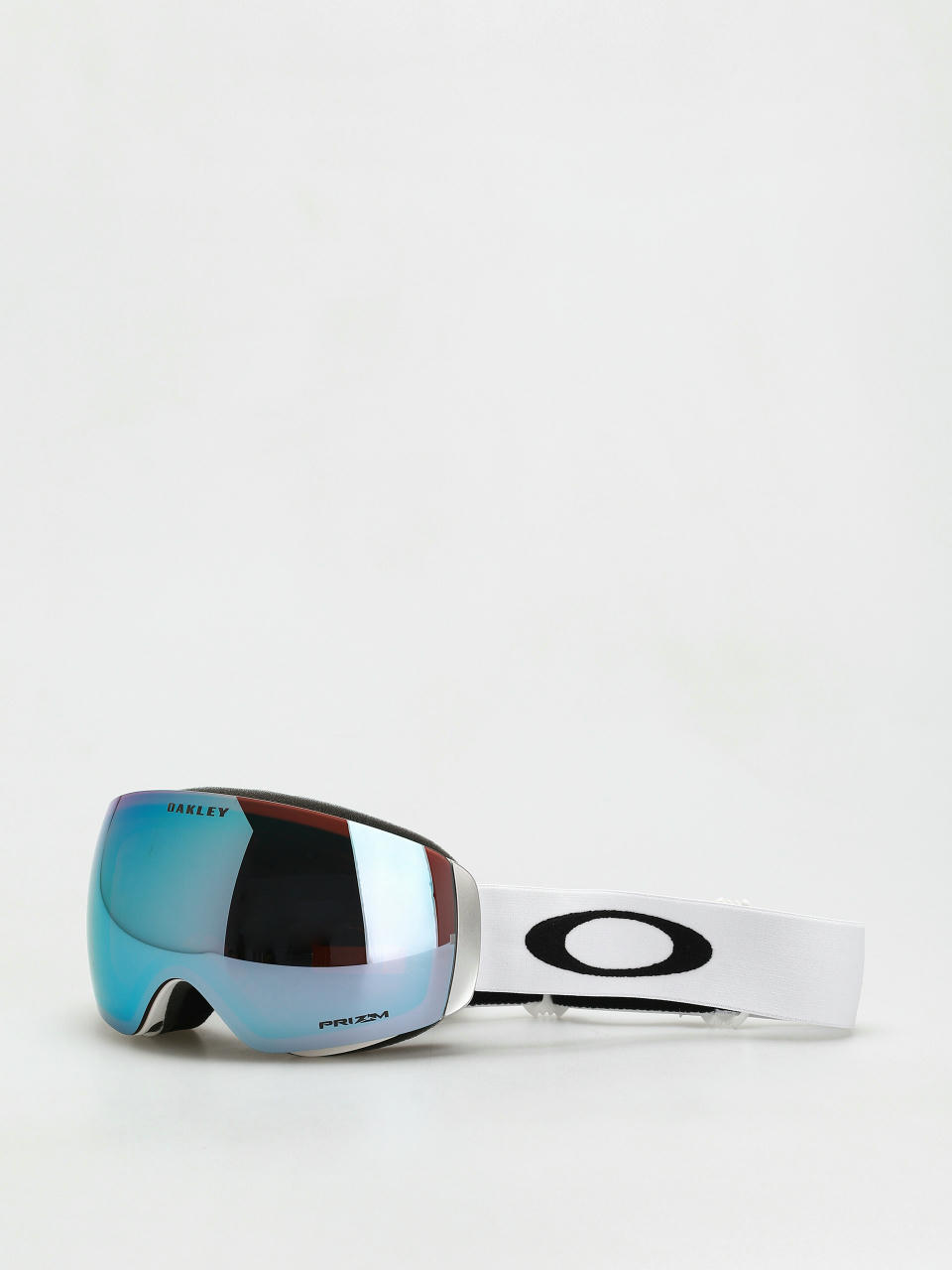 Oakley Сноуборд очила Flight Deck M (matte white/prizm sapphire iridium)