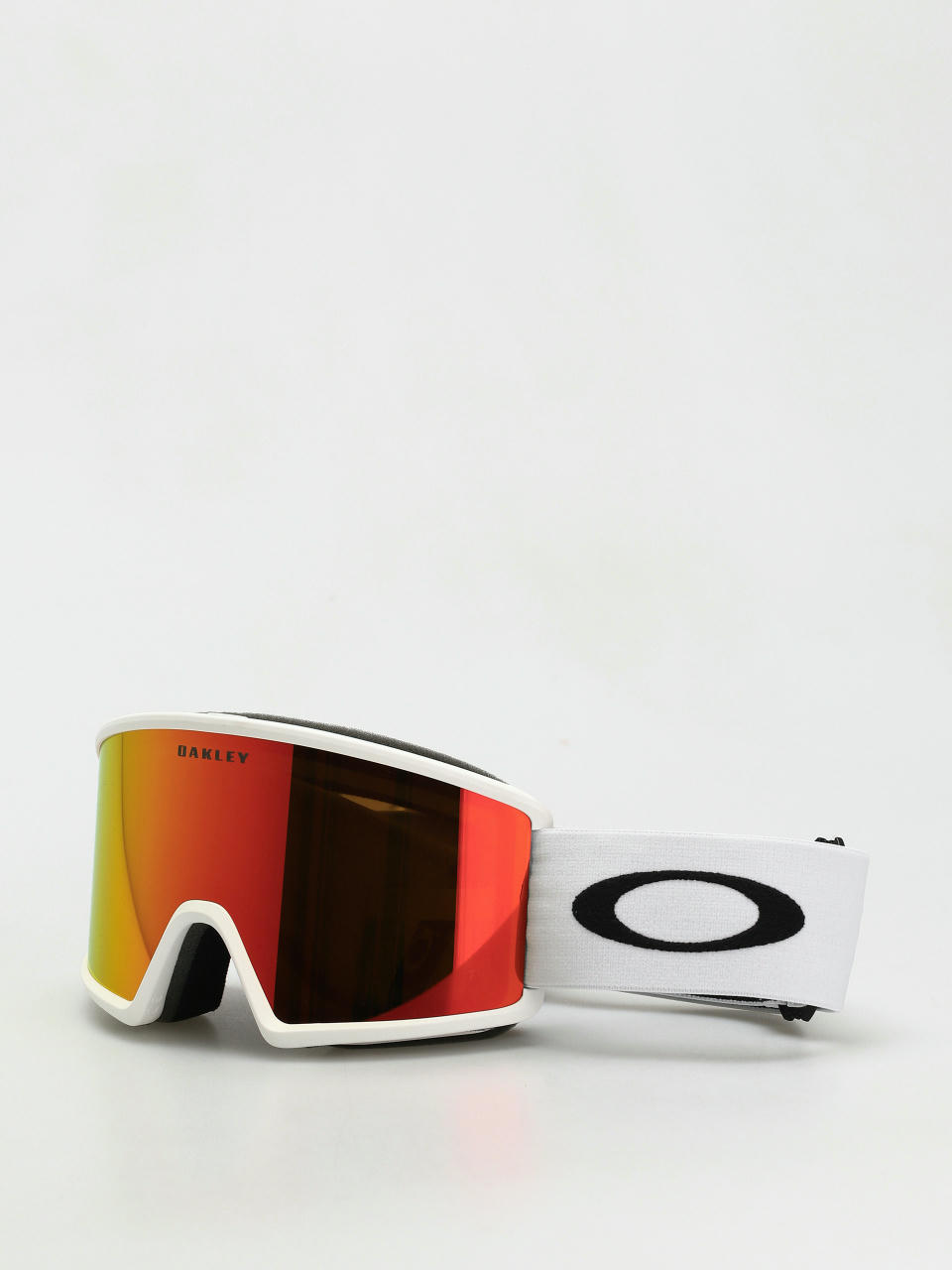 Oakley Сноуборд очила Target Line L (matte white/fire iridium)