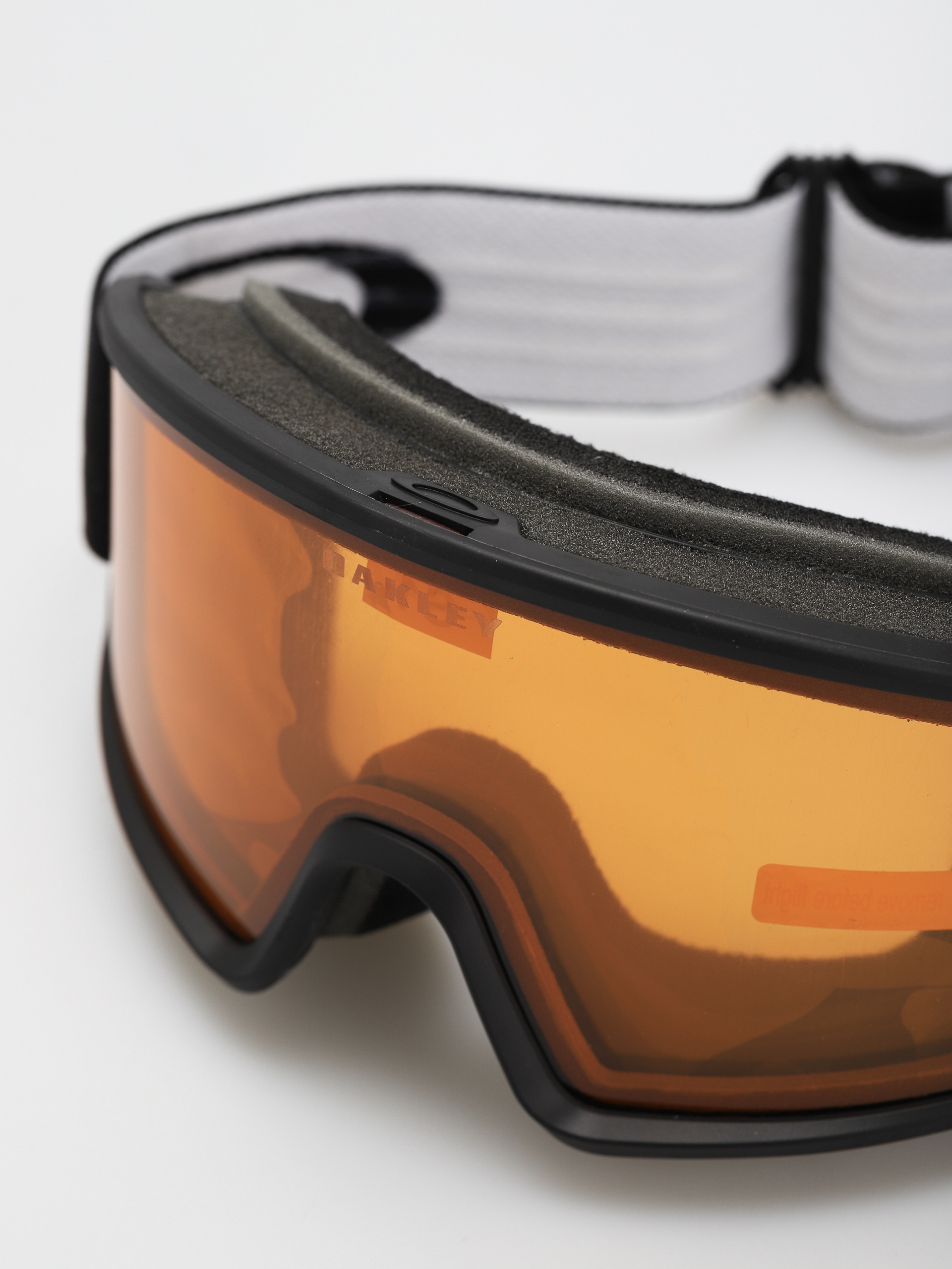 Oakley Сноуборд очила Target Line M (matte black/persimmon)