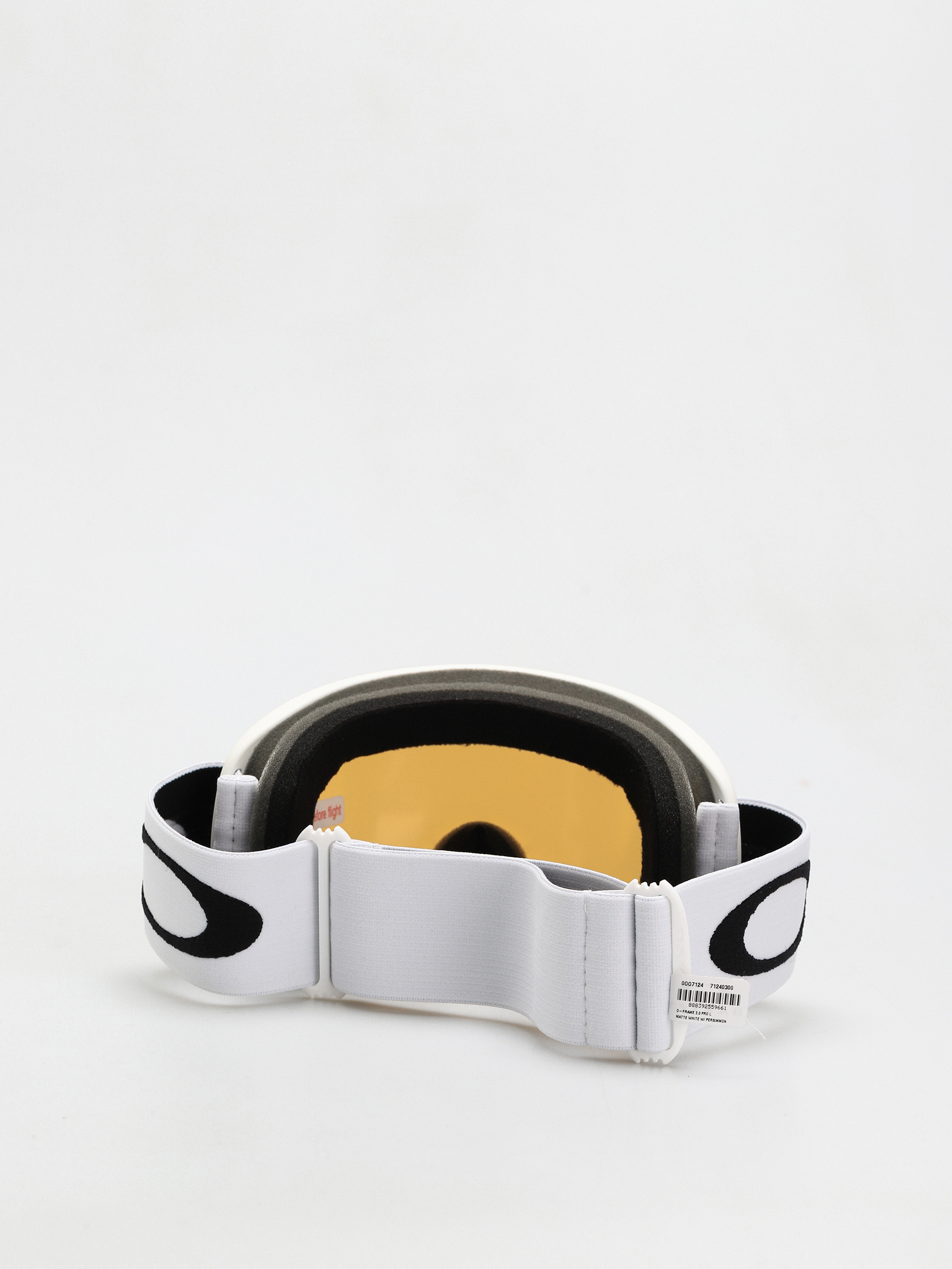 Oakley Сноуборд очила O Frame 2.0 Pro L (matte white/persimmon)