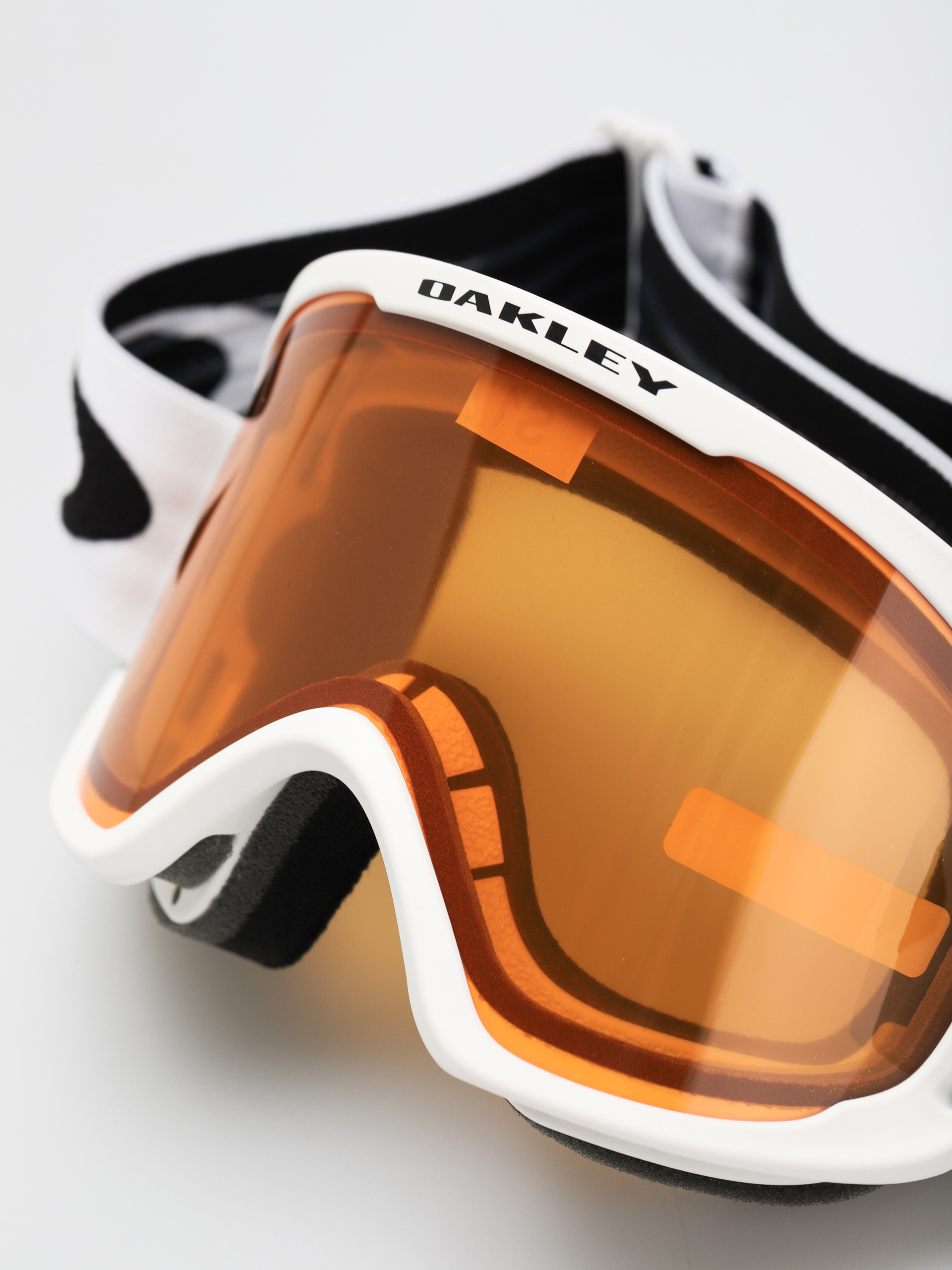 Oakley Сноуборд очила O Frame 2.0 Pro M (matte white/persimmon)