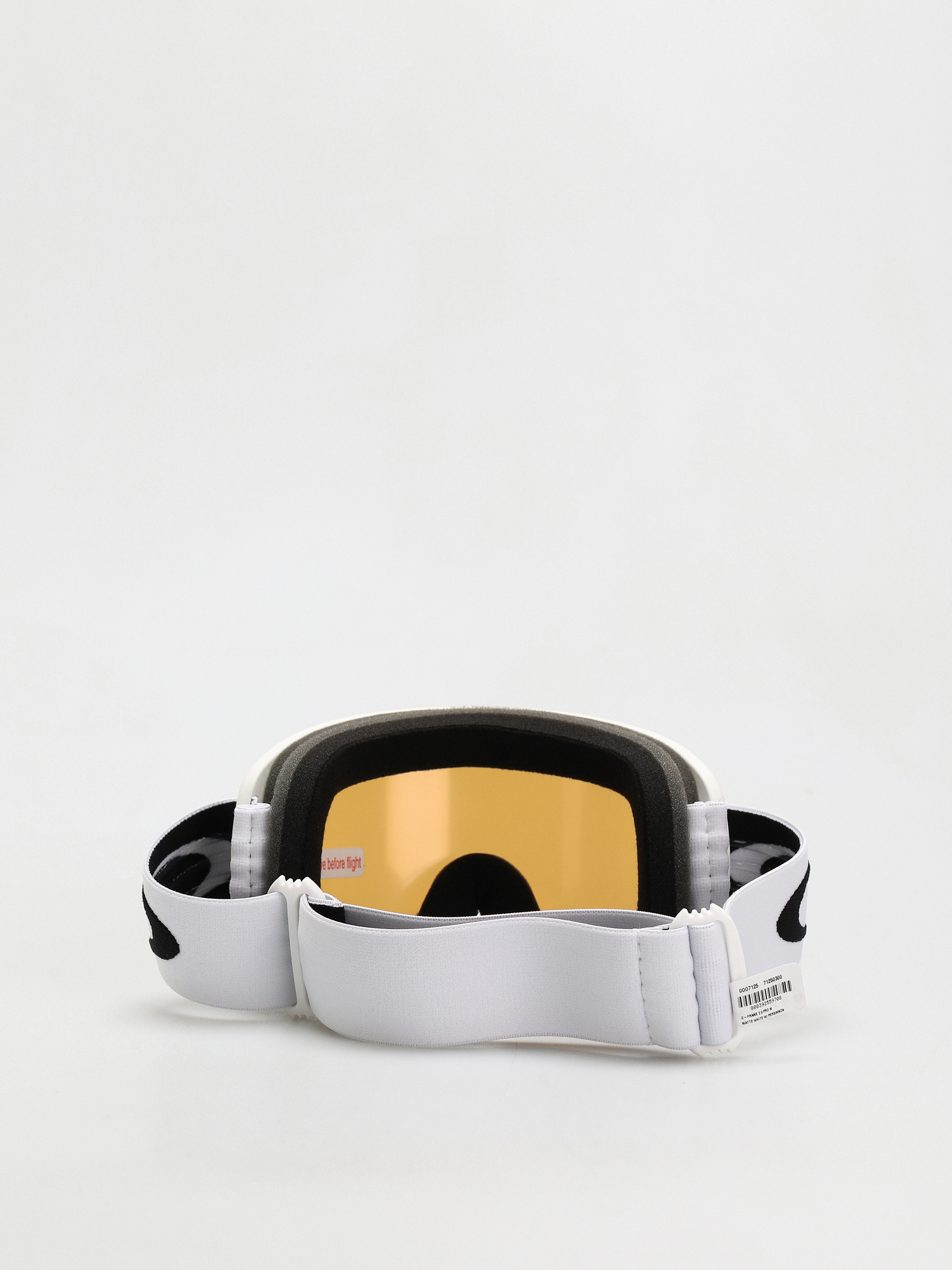 Oakley Сноуборд очила O Frame 2.0 Pro M (matte white/persimmon)