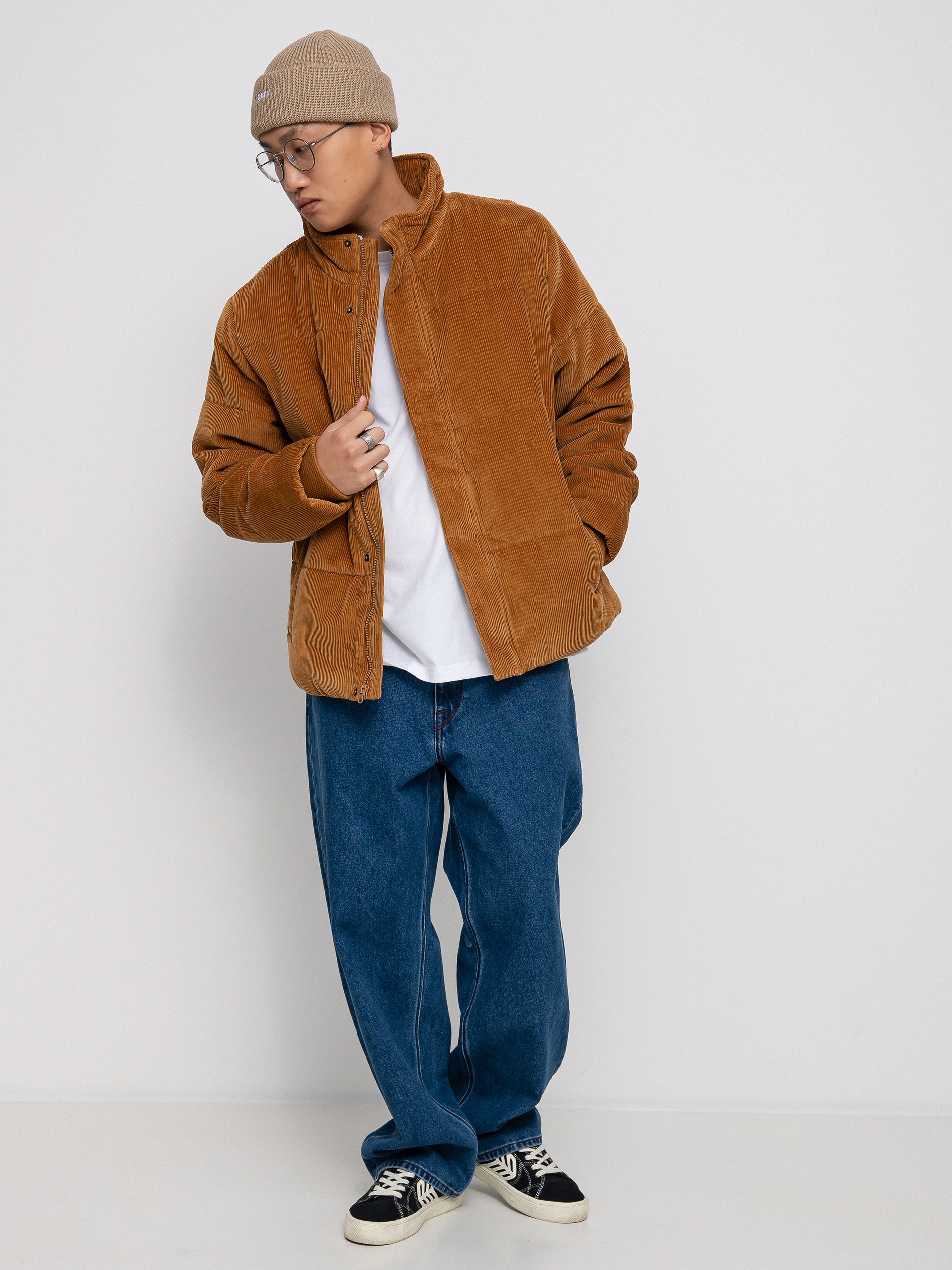 RVCA Яке Townes (camel)