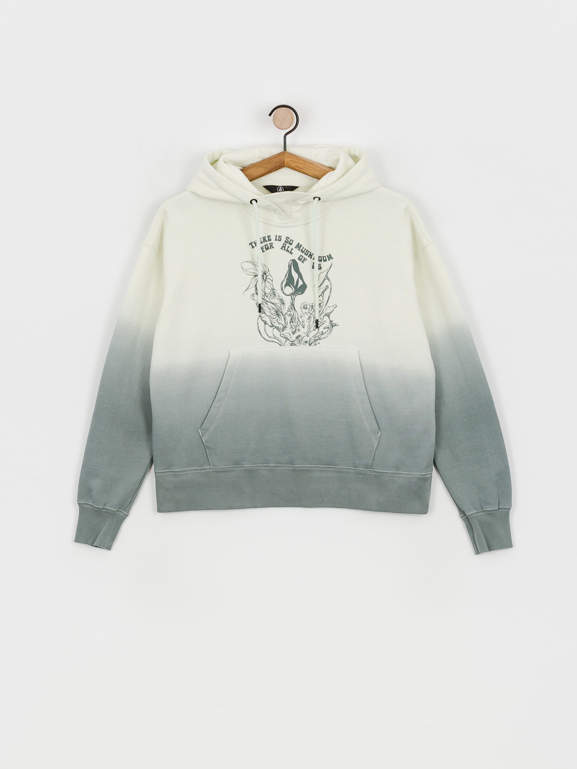 Дамска Volcom Термо суитшърти Vol Peak HD (green ash)