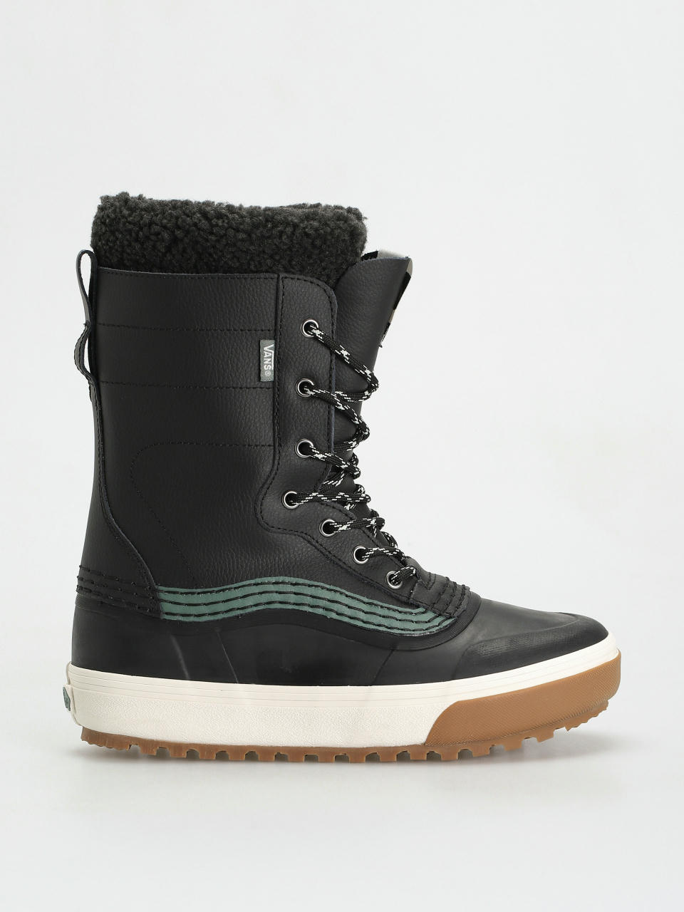 Vans Зимни обувки Standard Snow MTE (black/duck green)